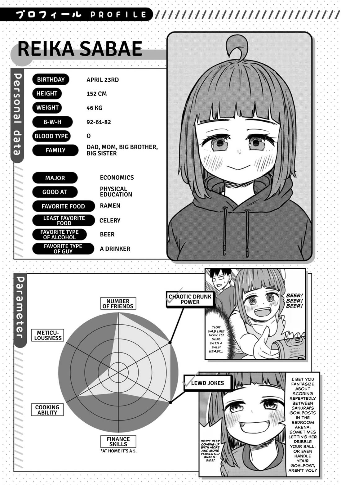 Sabae to Yattara Owaru Chapter 61 page 13 - Chapter 61
