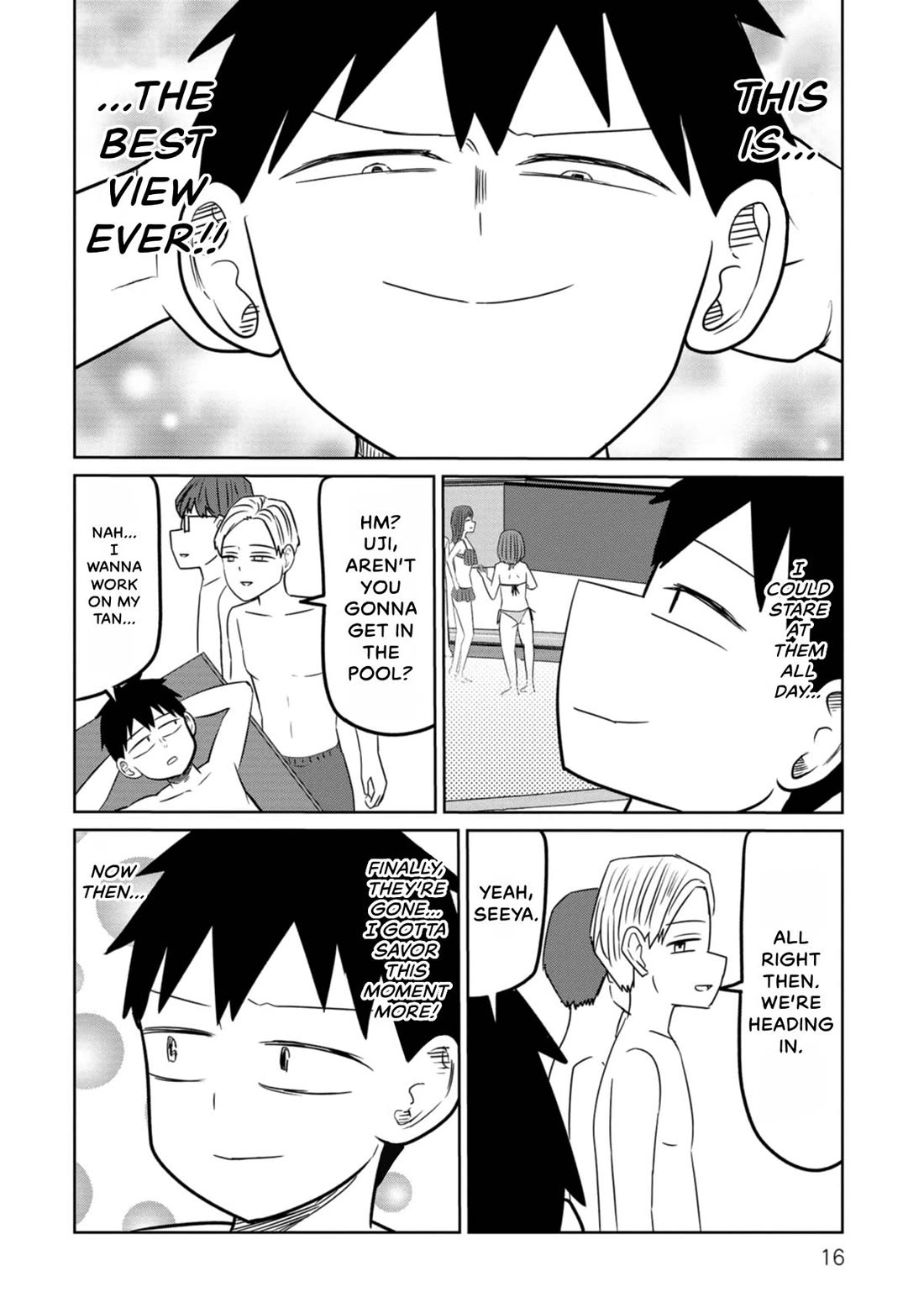 Sabae to Yattara Owaru Chapter 61 page 2 - Chapter 61
