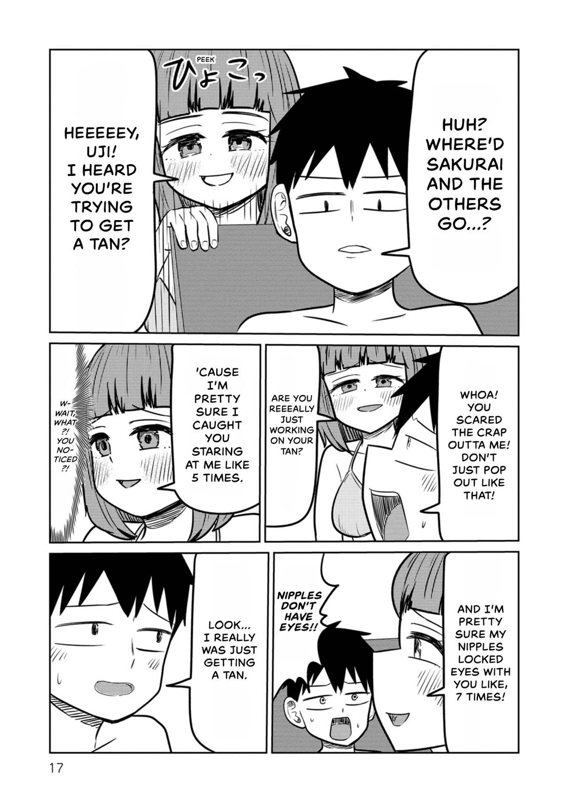 Sabae to Yattara Owaru Chapter 61 page 3 - Chapter 61