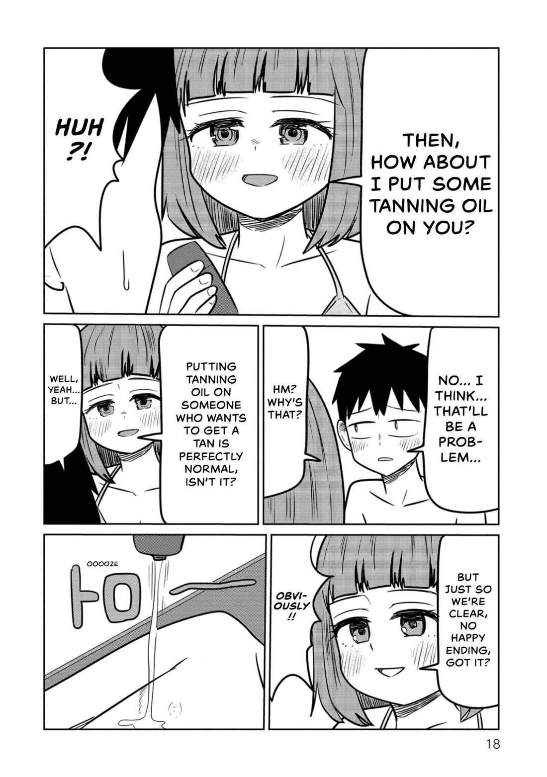 Sabae to Yattara Owaru Chapter 61 page 4 - Chapter 61