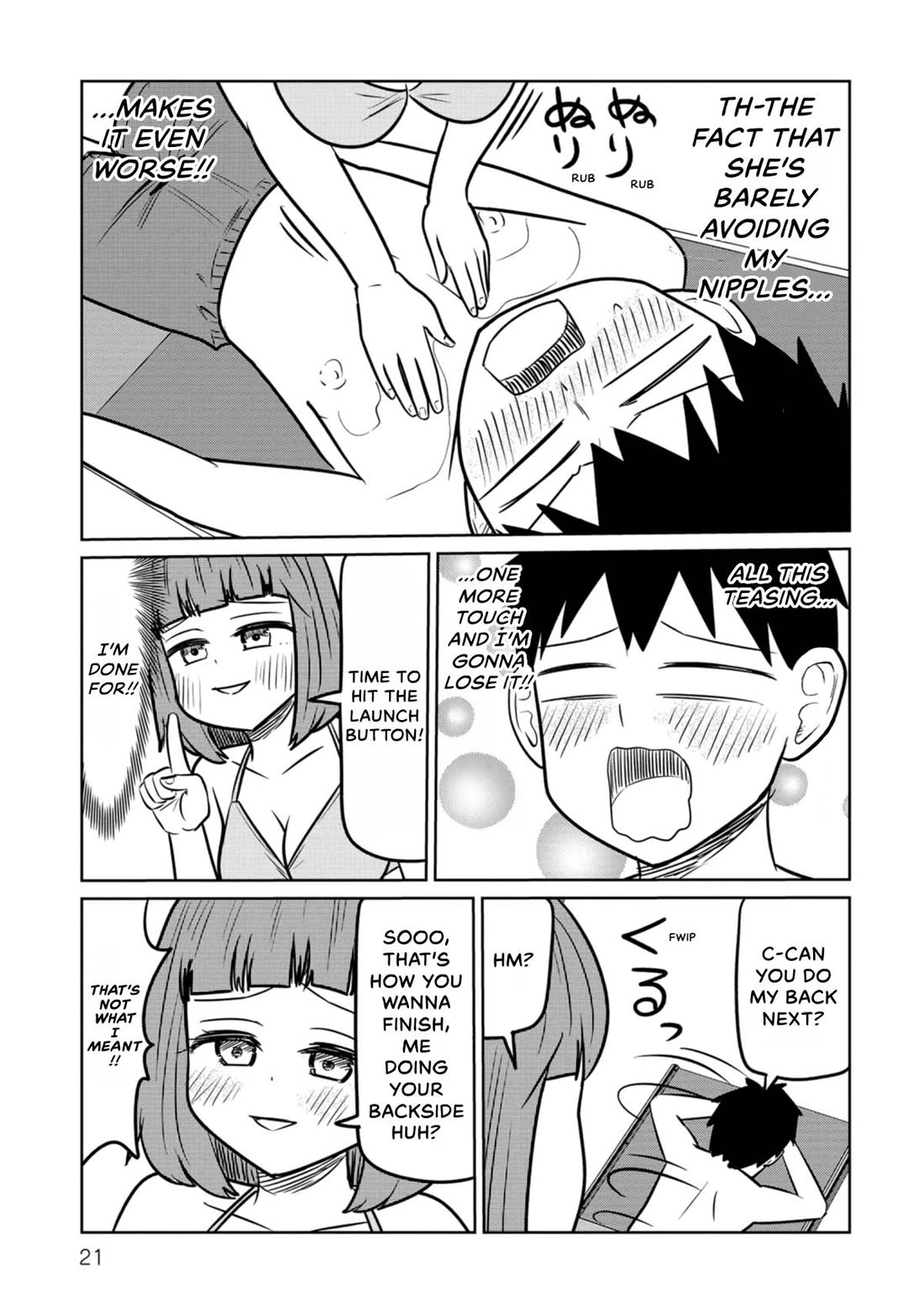 Sabae to Yattara Owaru Chapter 61 page 7 - Chapter 61