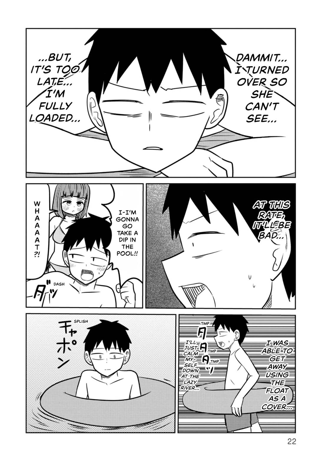 Sabae to Yattara Owaru Chapter 61 page 8 - Chapter 61