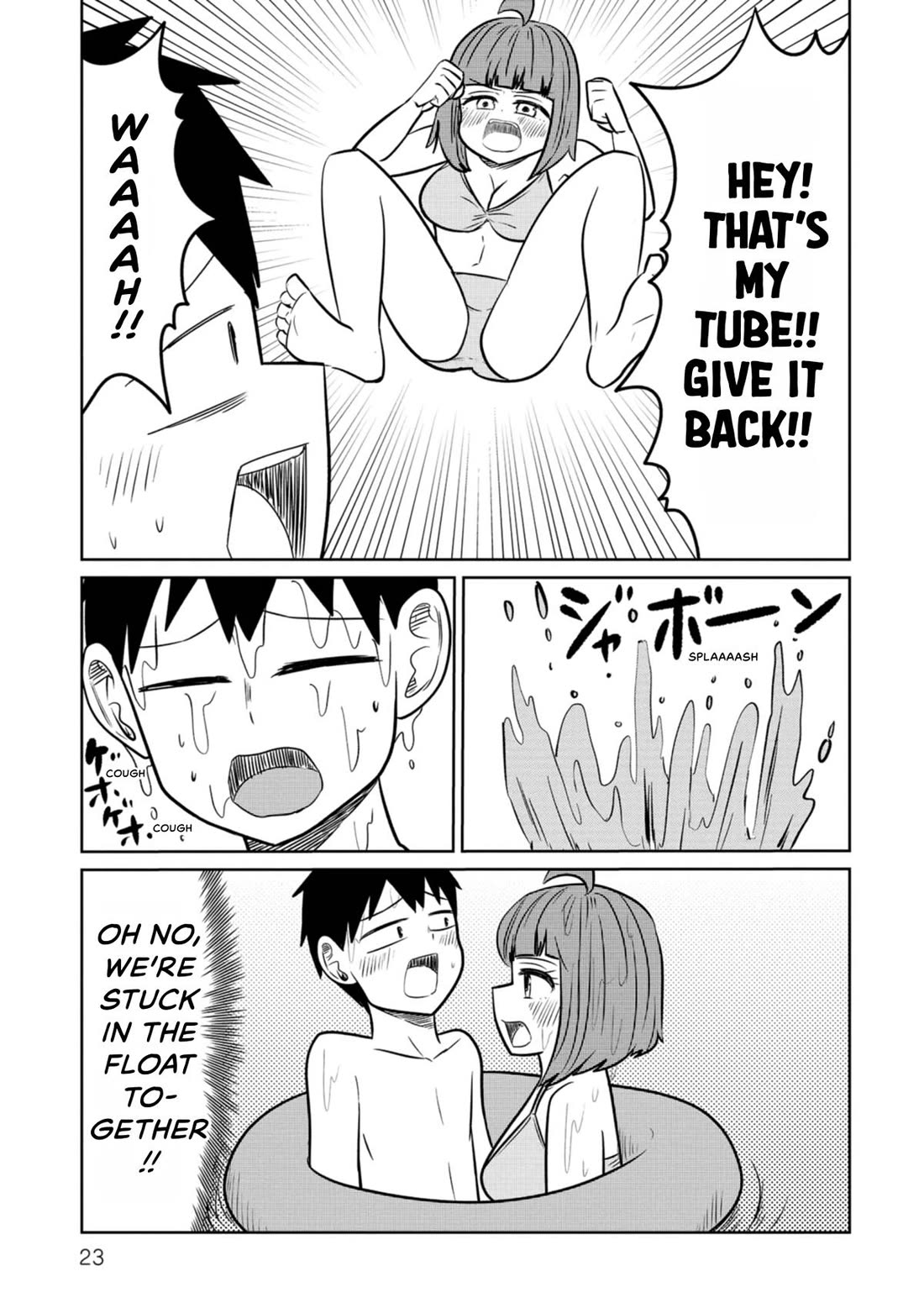 Sabae to Yattara Owaru Chapter 61 page 9 - Chapter 61