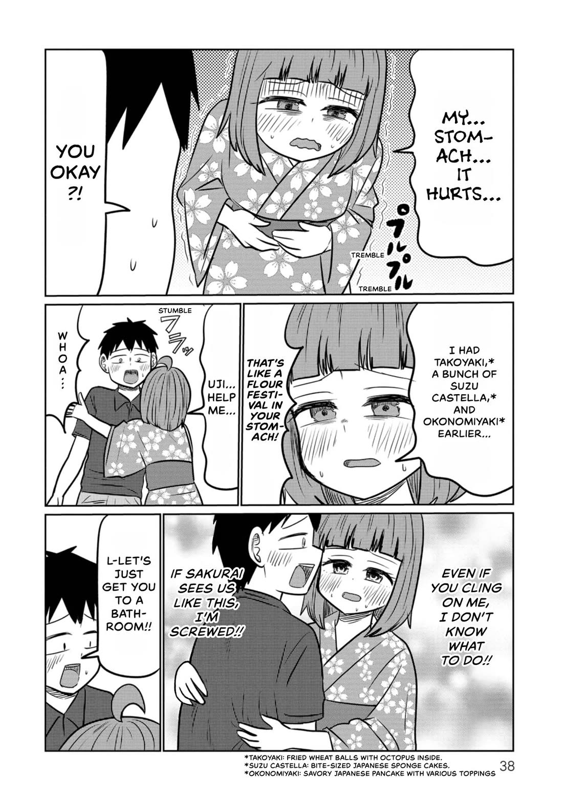 Sabae to Yattara Owaru Chapter 62 page 10 - Chapter 62