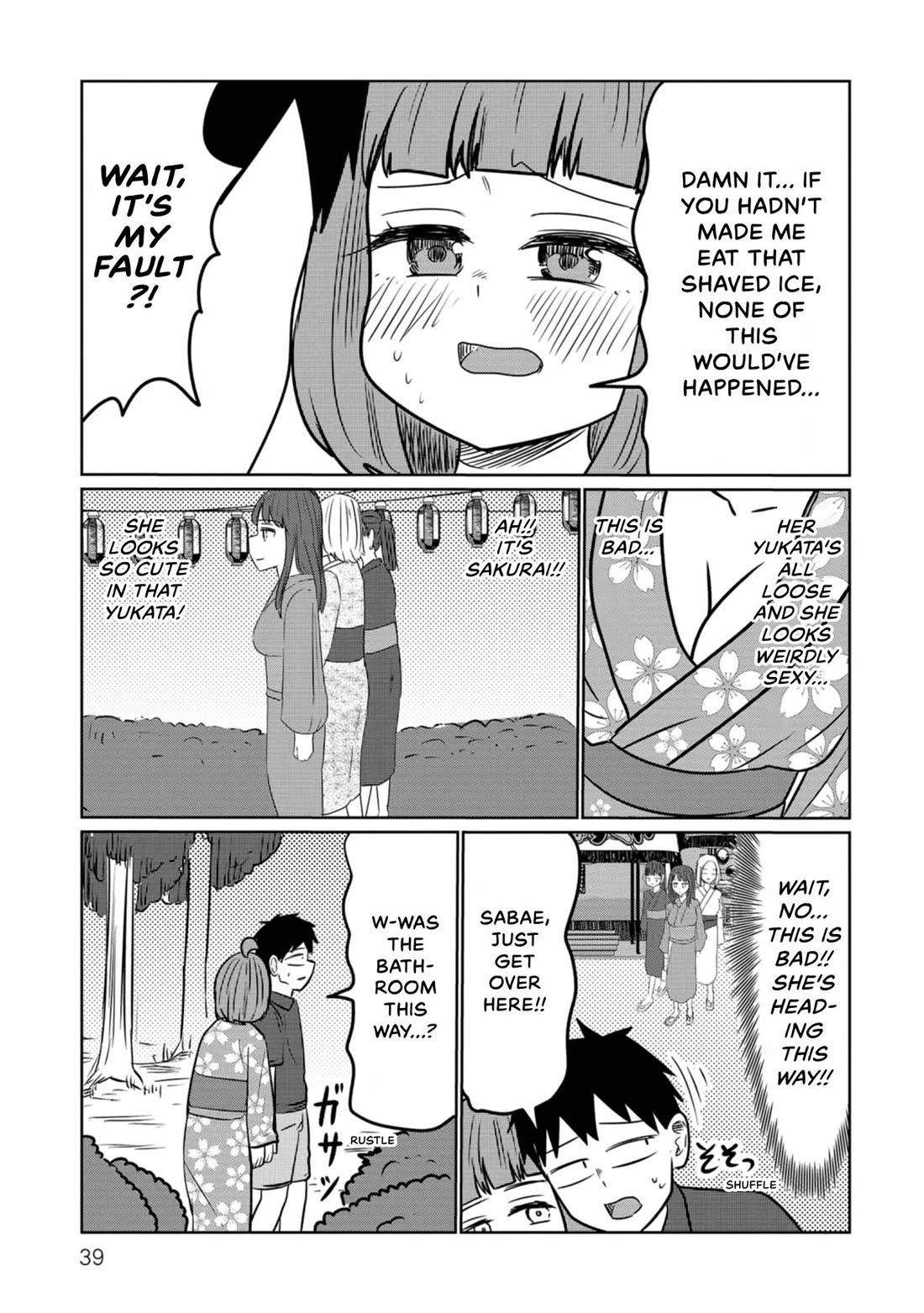 Sabae to Yattara Owaru Chapter 62 page 11 - Chapter 62