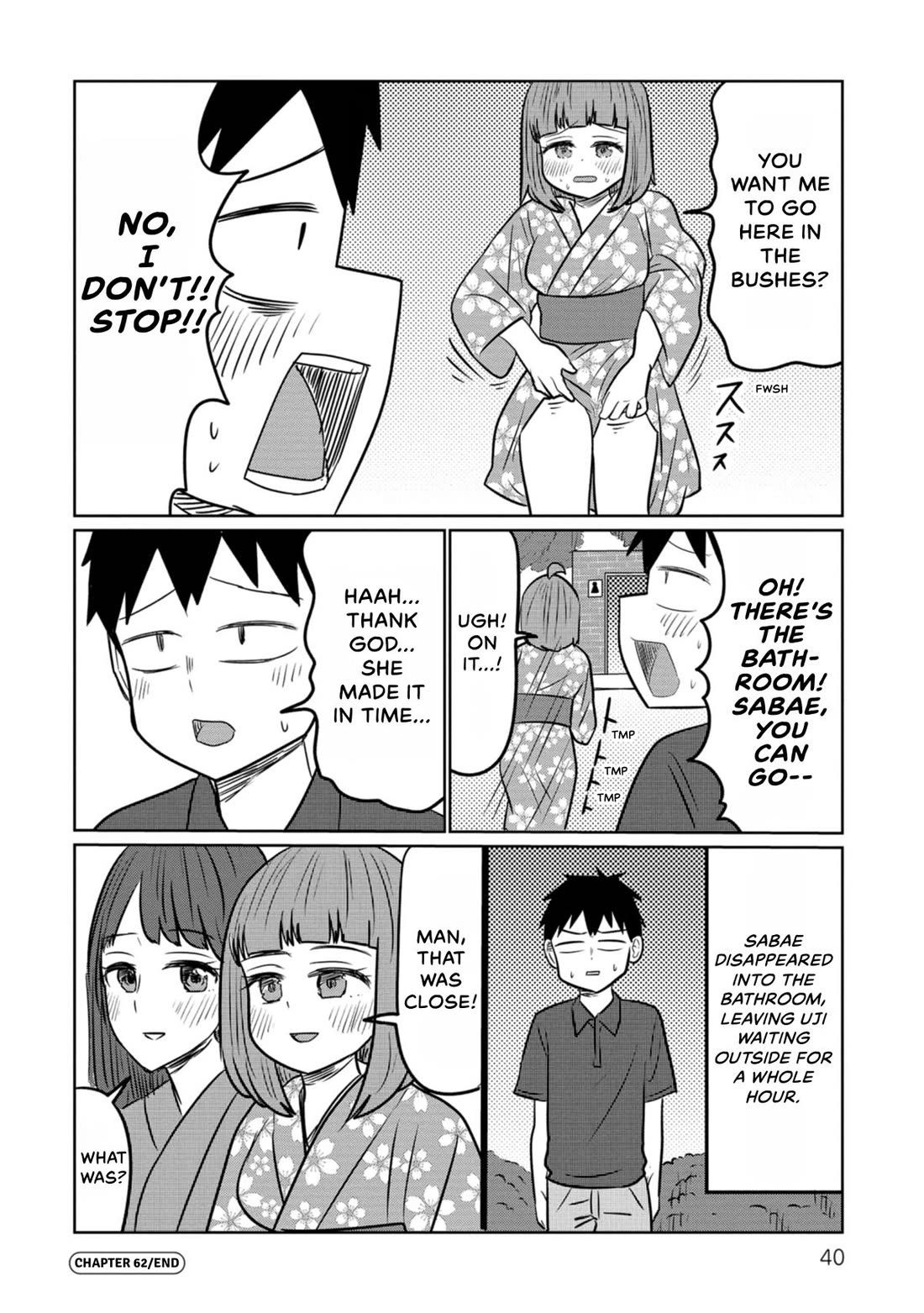 Sabae to Yattara Owaru Chapter 62 page 12 - Chapter 62