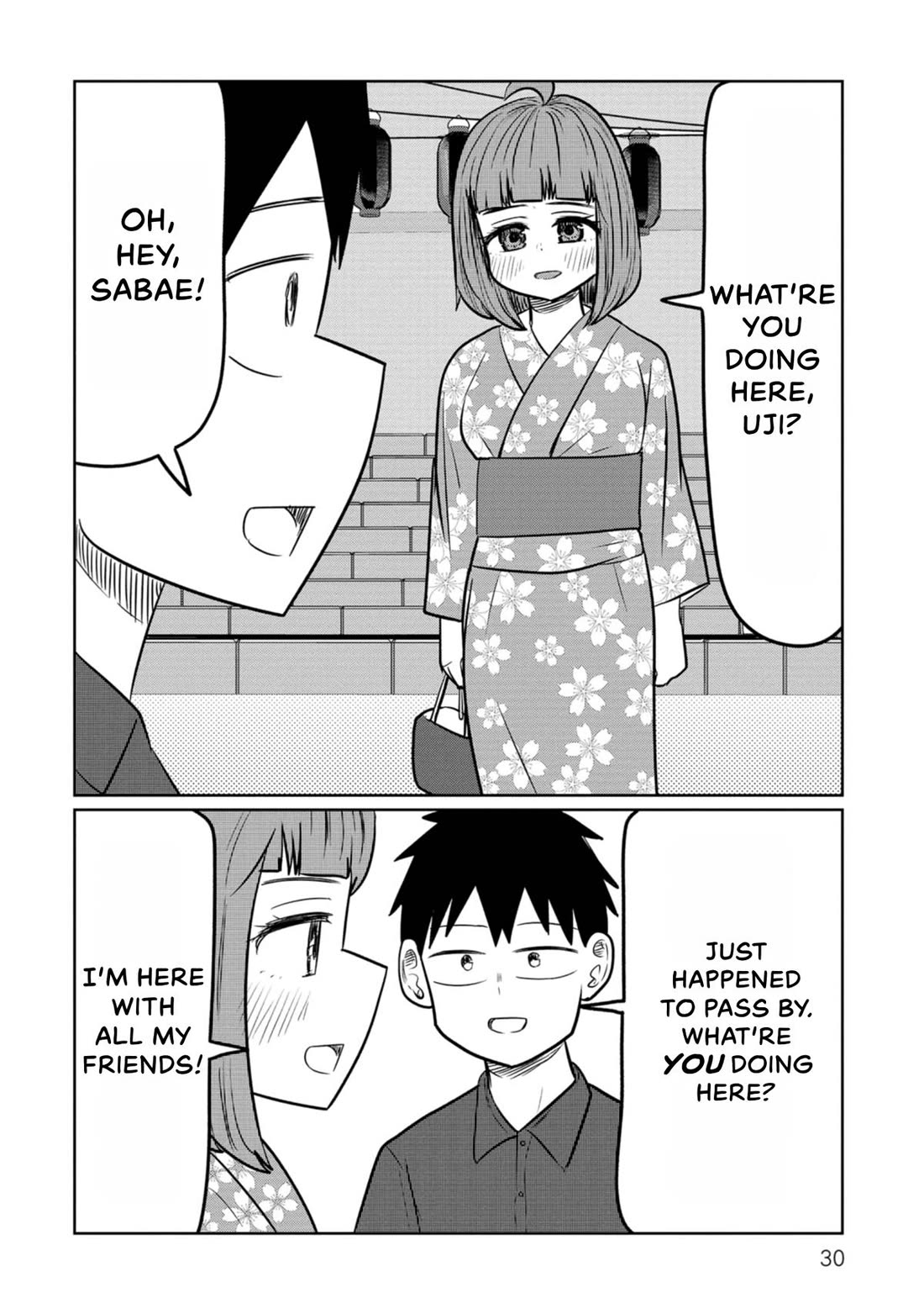Sabae to Yattara Owaru Chapter 62 page 2 - Chapter 62