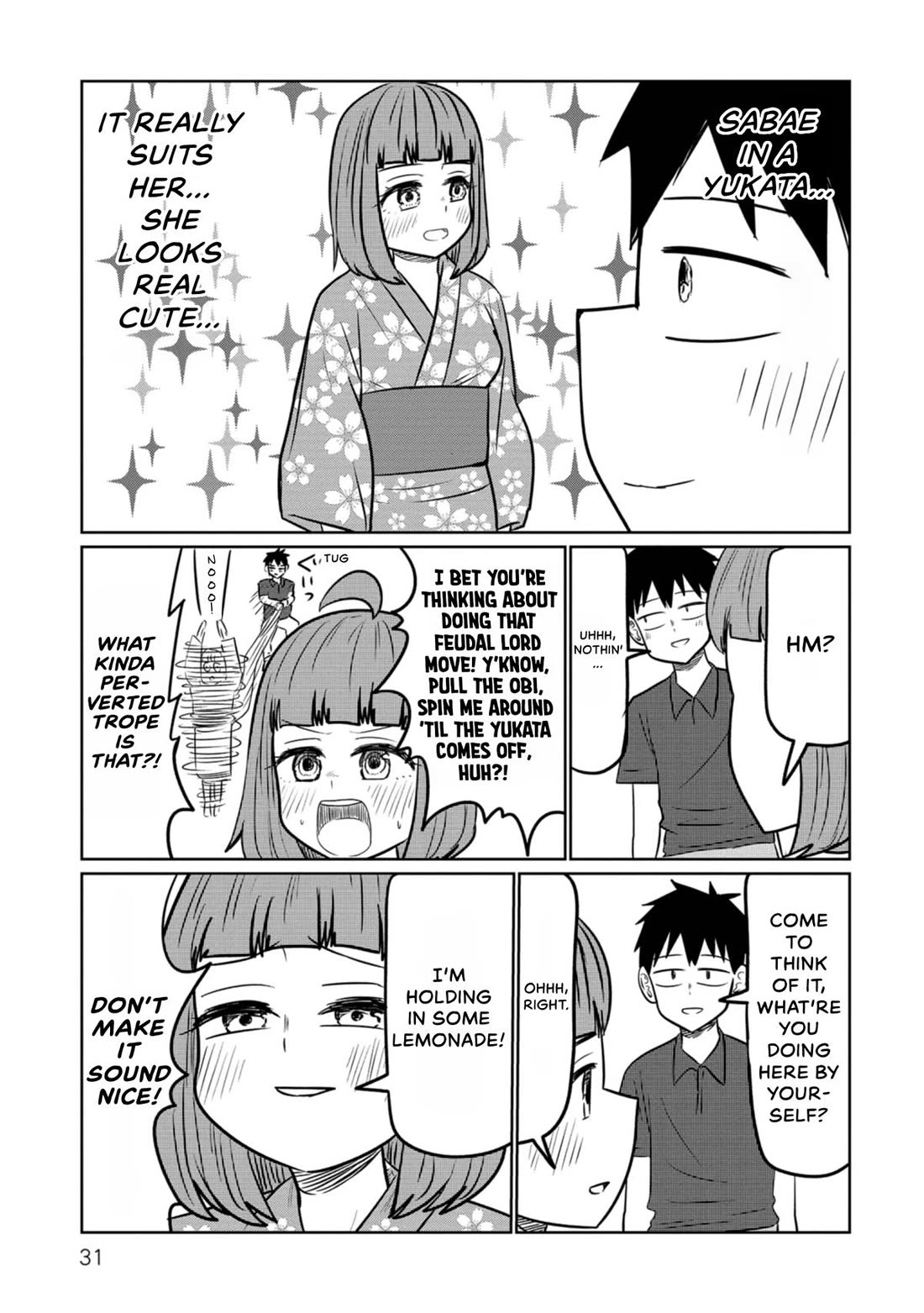 Sabae to Yattara Owaru Chapter 62 page 3 - Chapter 62
