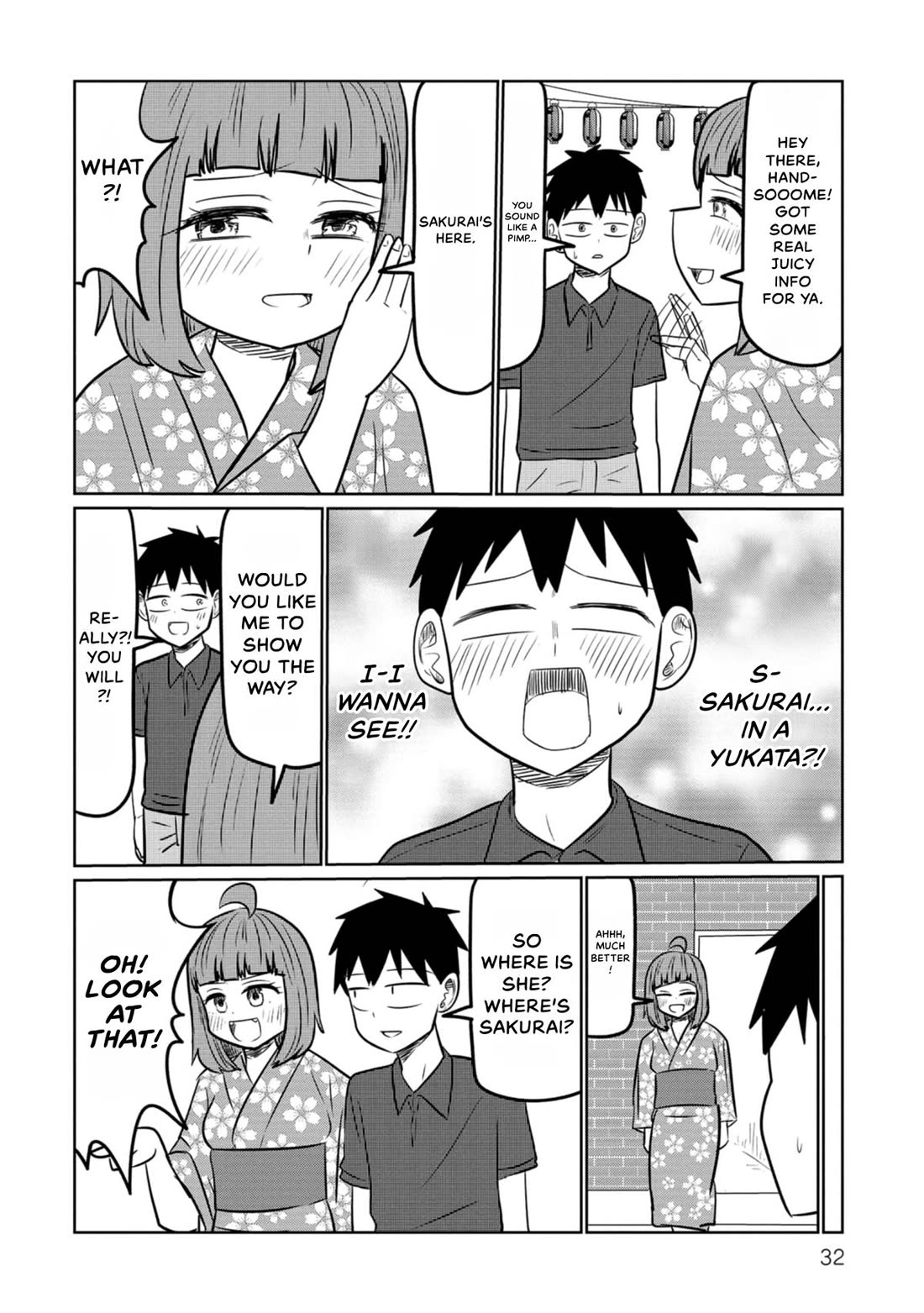 Sabae to Yattara Owaru Chapter 62 page 4 - Chapter 62