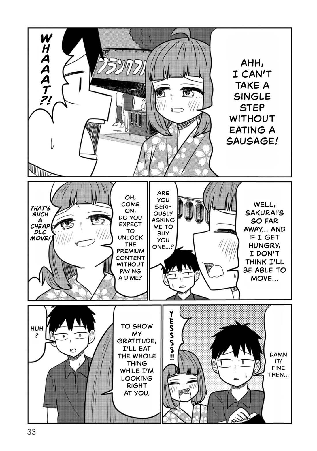 Sabae to Yattara Owaru Chapter 62 page 5 - Chapter 62