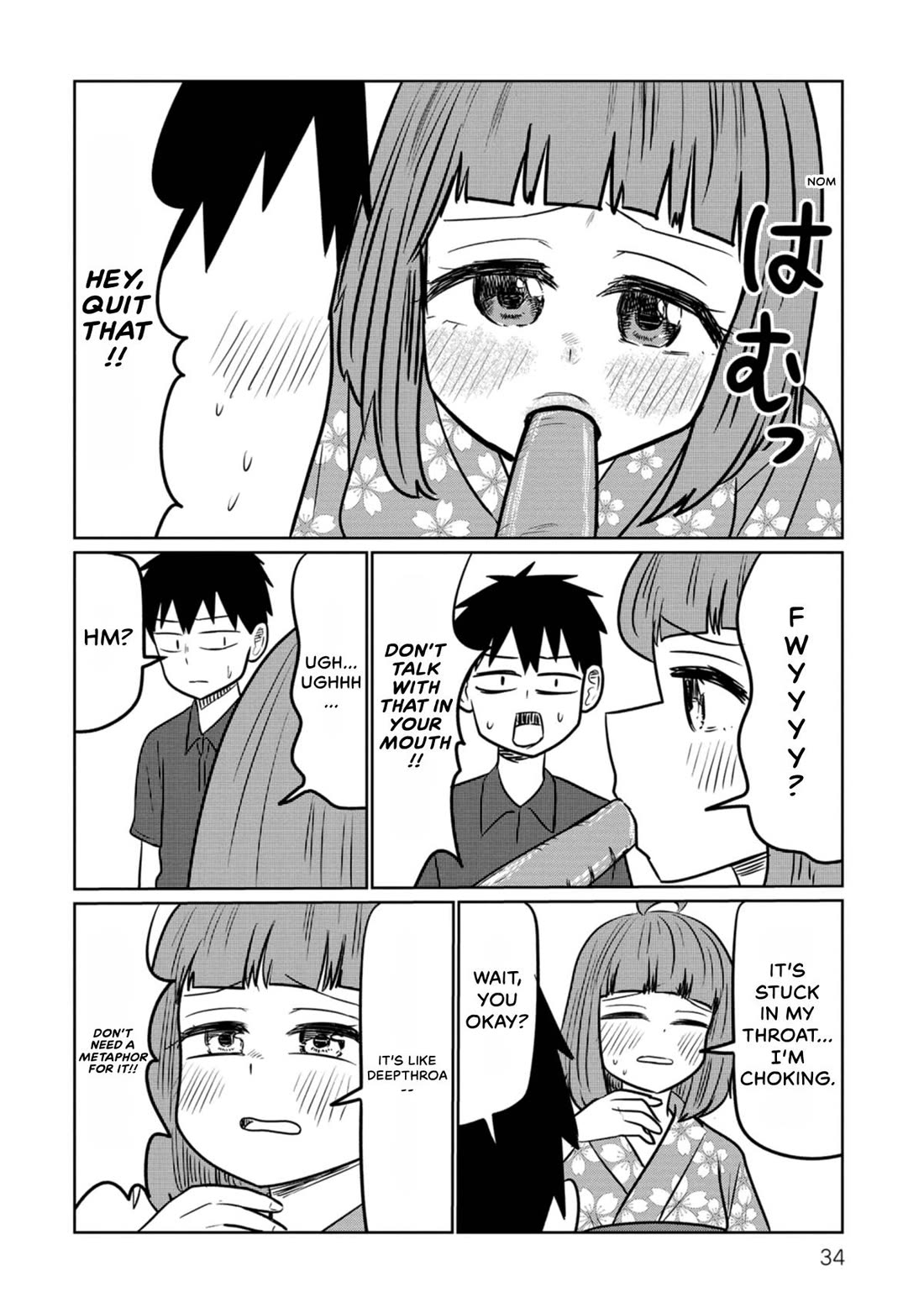 Sabae to Yattara Owaru Chapter 62 page 6 - Chapter 62