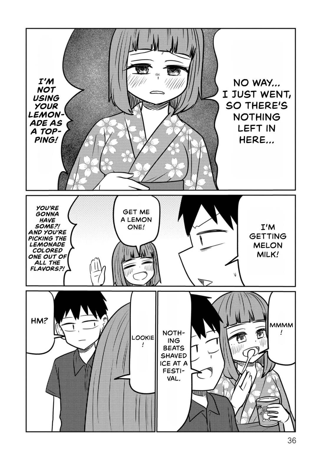 Sabae to Yattara Owaru Chapter 62 page 8 - Chapter 62