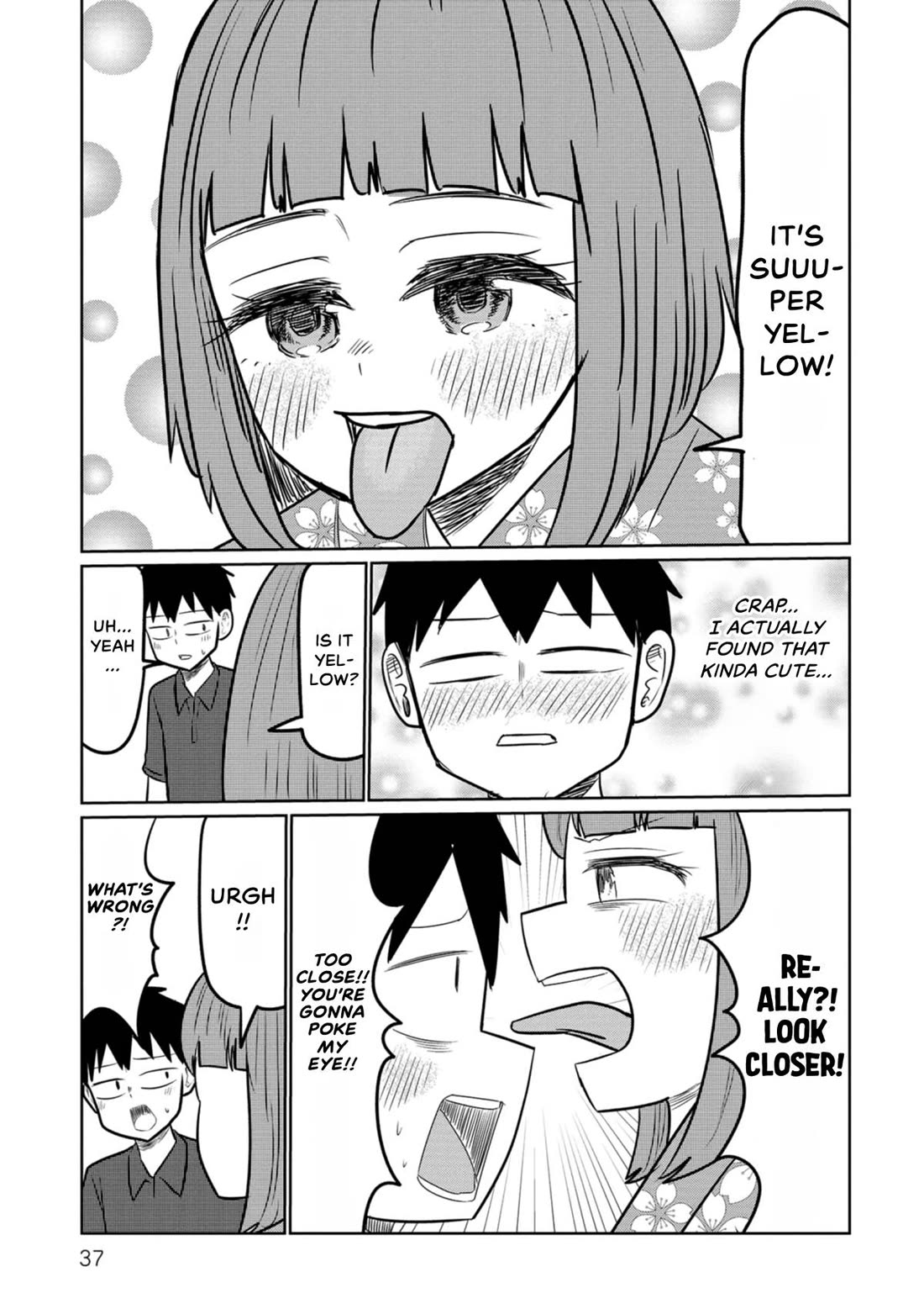 Sabae to Yattara Owaru Chapter 62 page 9 - Chapter 62