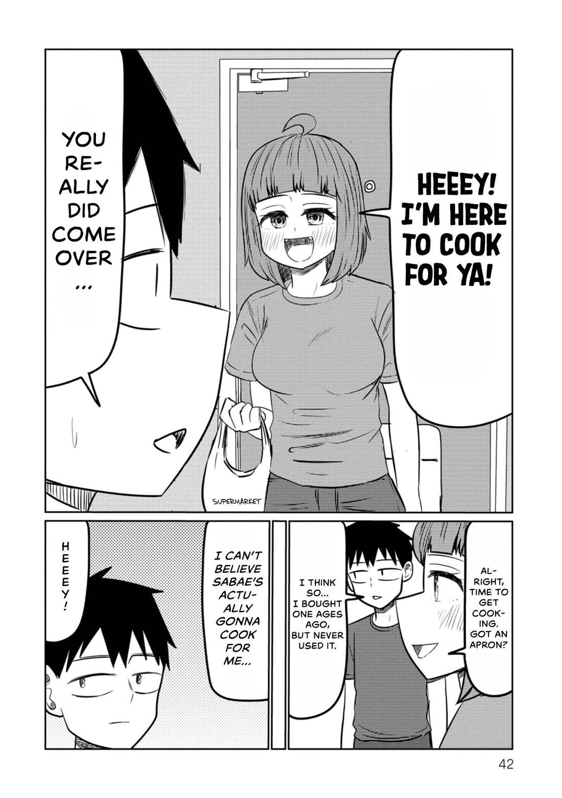 Sabae to Yattara Owaru Chapter 63 page 2 - Chapter 63