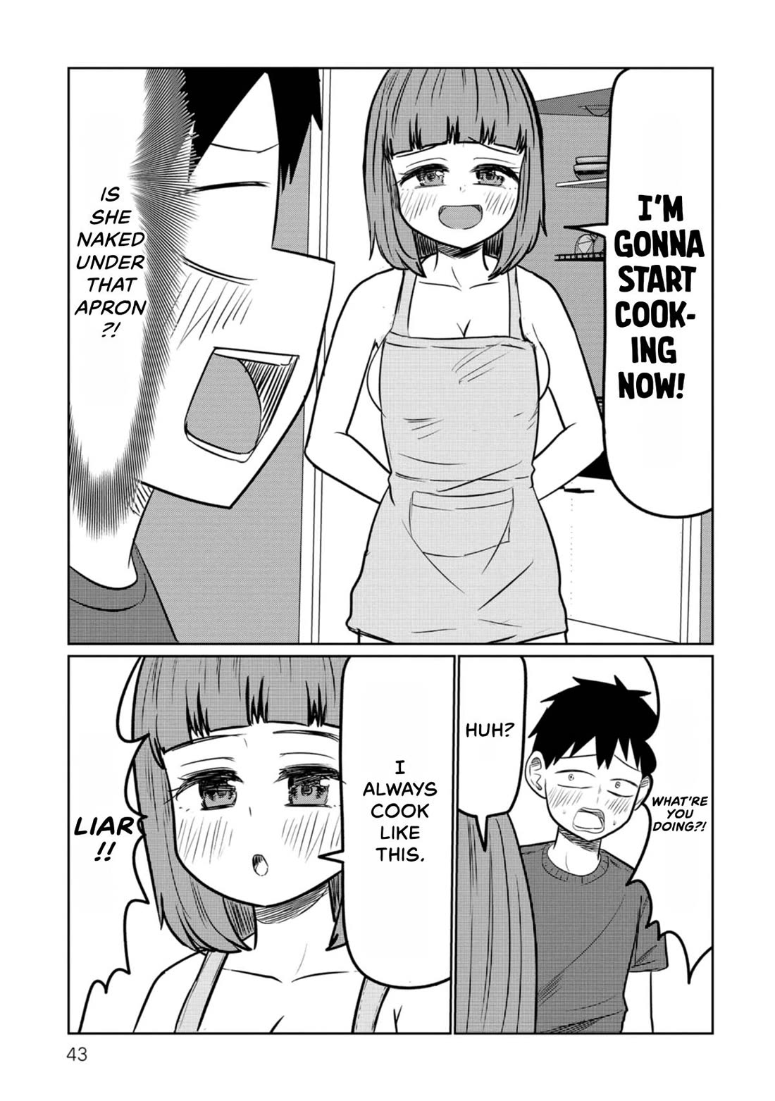 Sabae to Yattara Owaru Chapter 63 page 3 - Chapter 63
