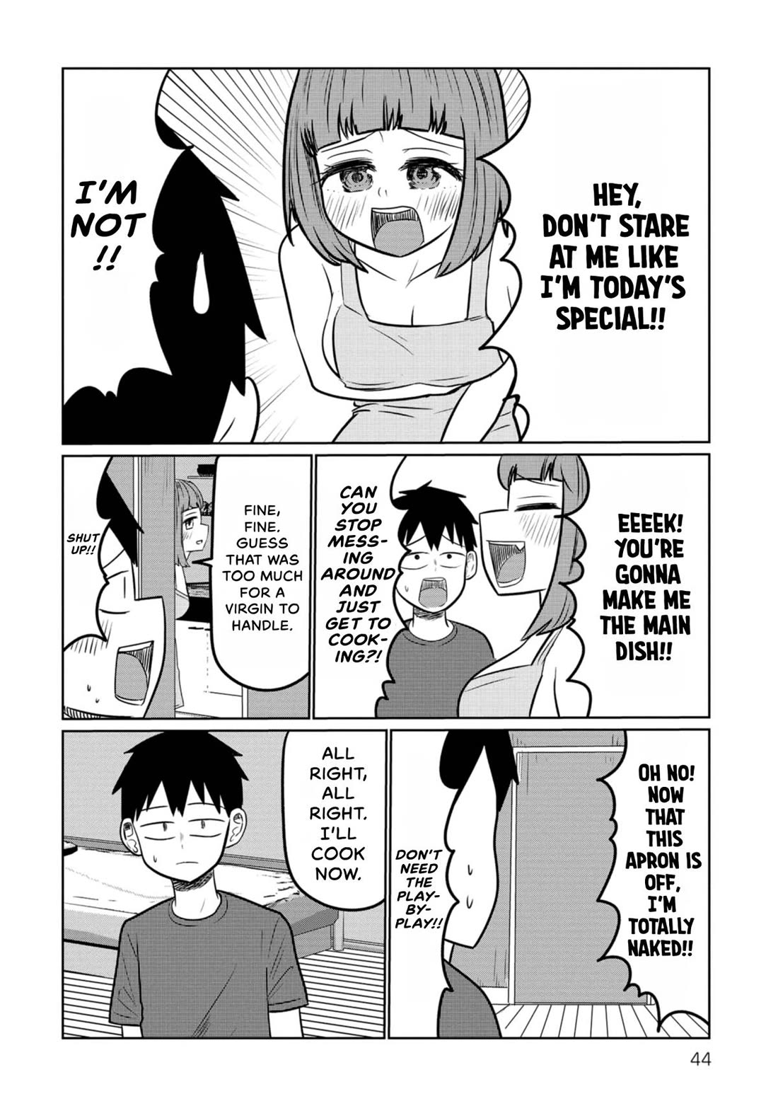 Sabae to Yattara Owaru Chapter 63 page 4 - Chapter 63