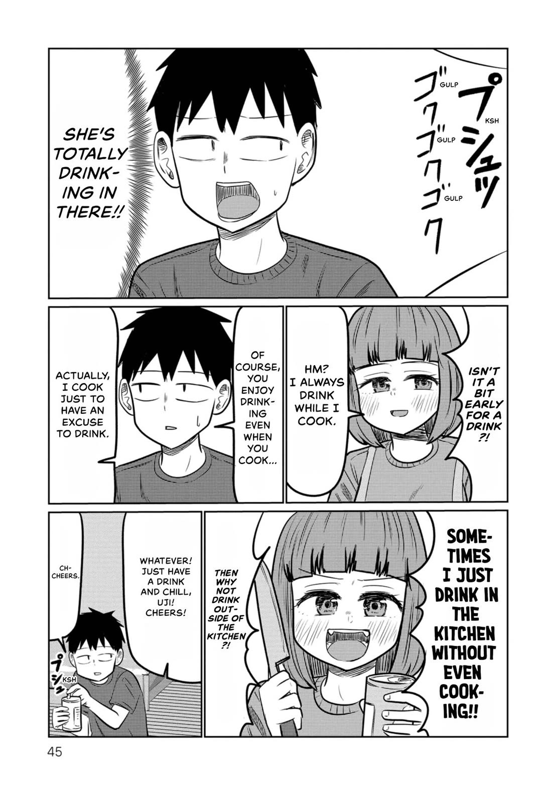 Sabae to Yattara Owaru Chapter 63 page 5 - Chapter 63