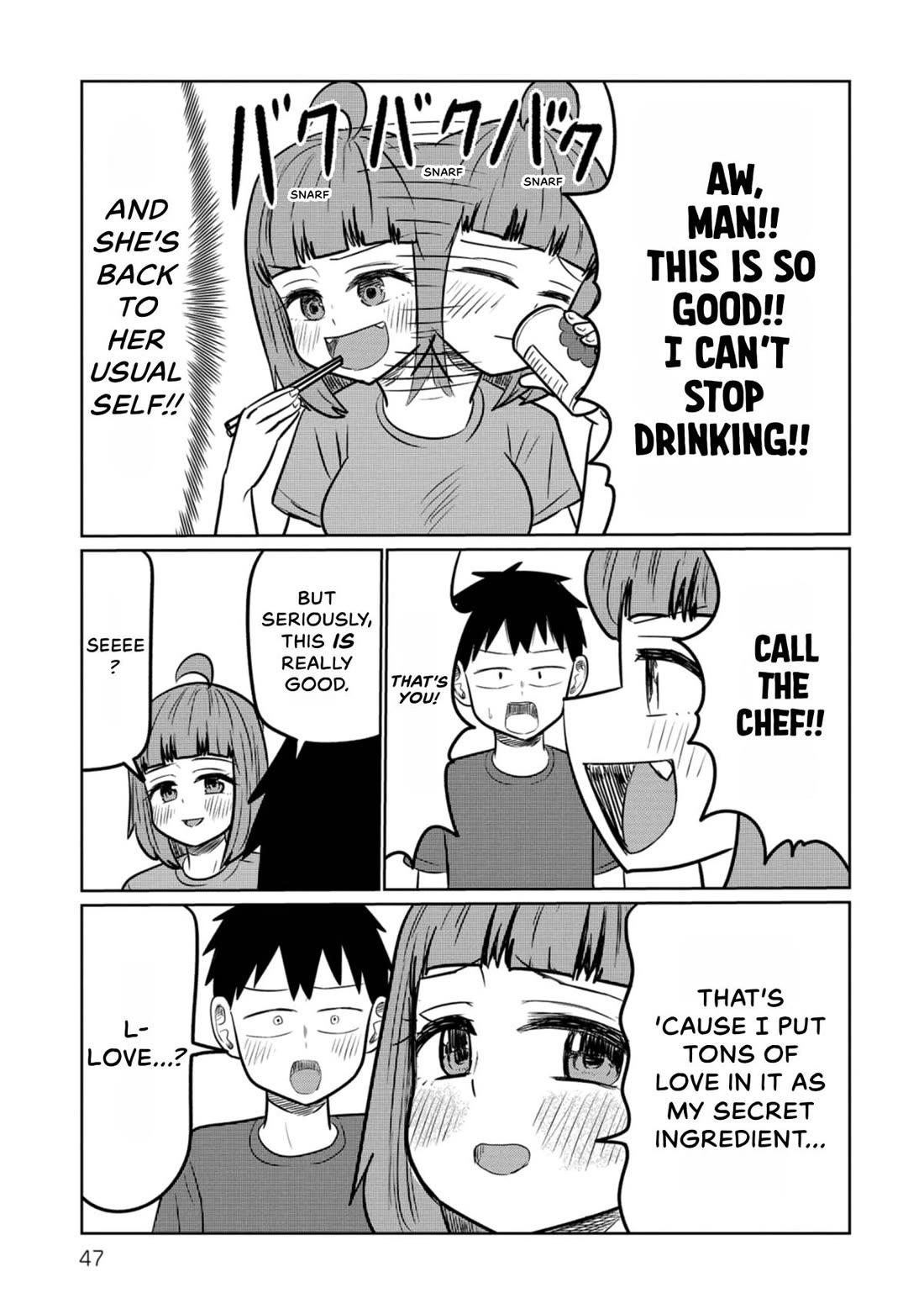 Sabae to Yattara Owaru Chapter 63 page 7 - Chapter 63