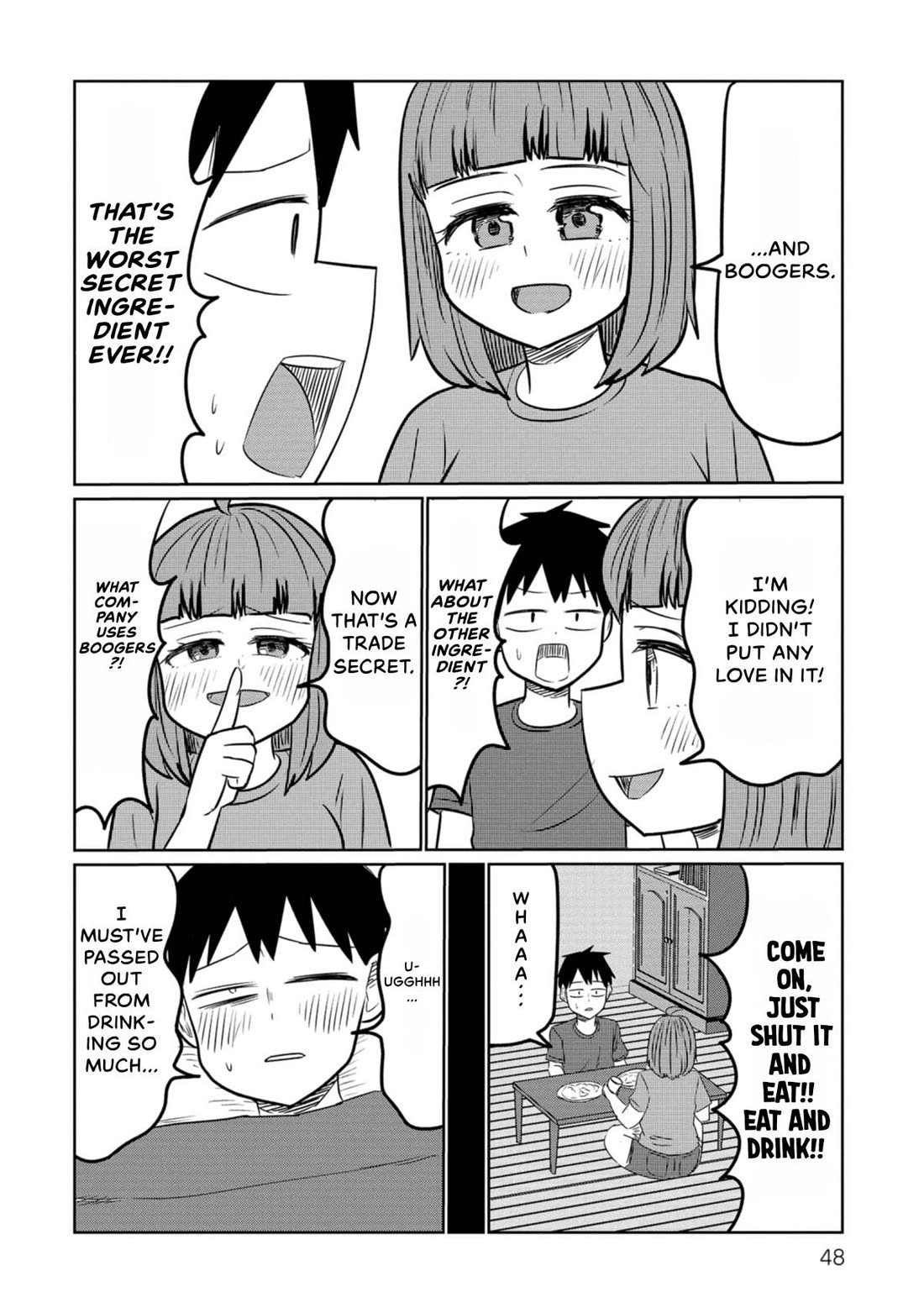 Sabae to Yattara Owaru Chapter 63 page 8 - Chapter 63