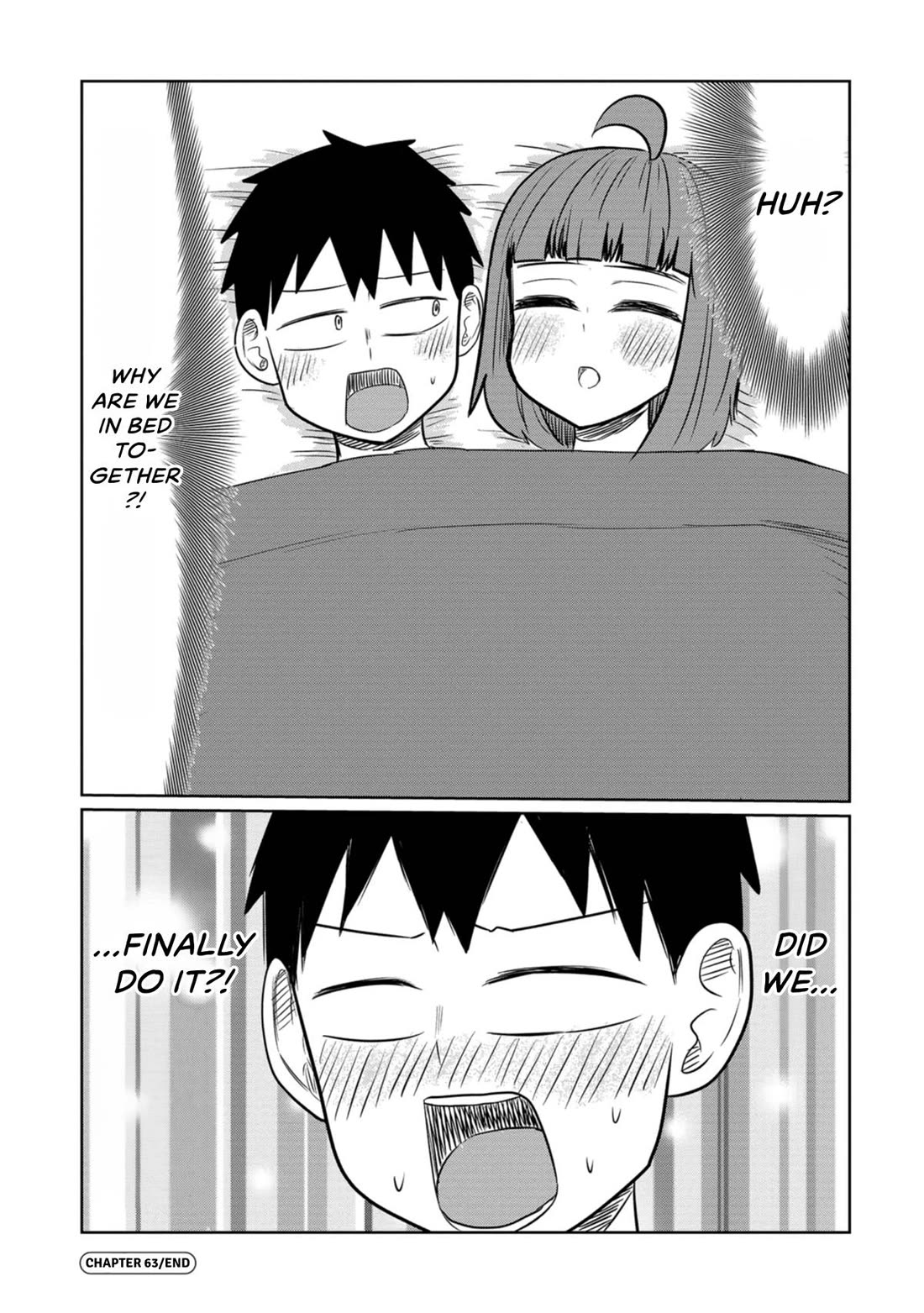 Sabae to Yattara Owaru Chapter 63 page 9 - Chapter 63