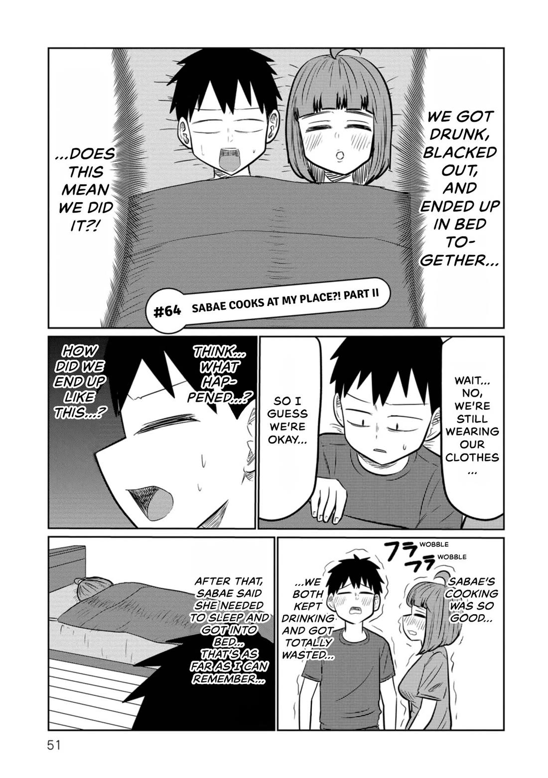 Sabae to Yattara Owaru Chapter 64 page 1 - Chapter 64
