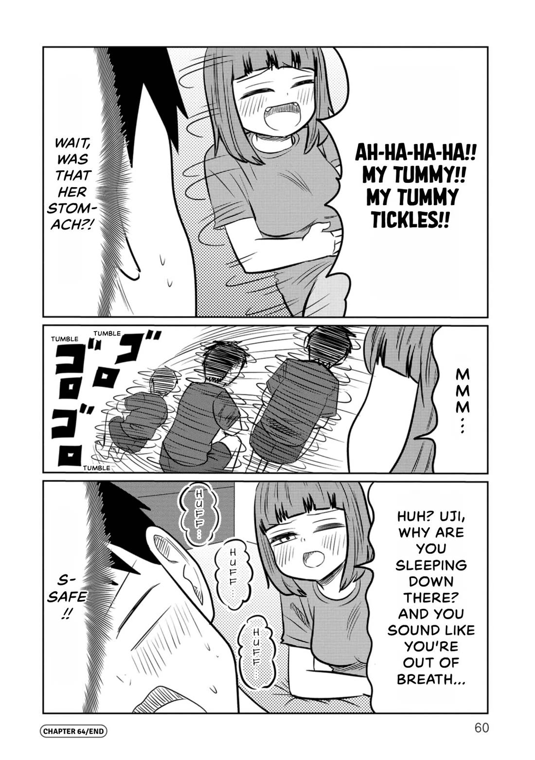 Sabae to Yattara Owaru Chapter 64 page 10 - Chapter 64