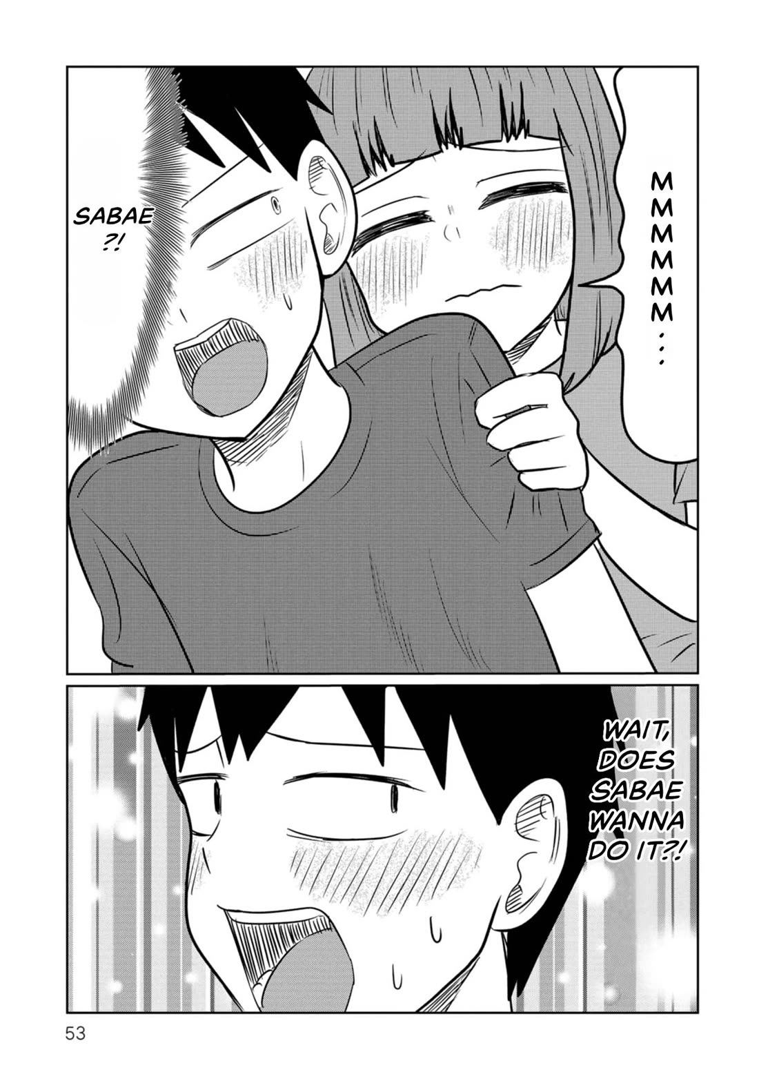 Sabae to Yattara Owaru Chapter 64 page 3 - Chapter 64