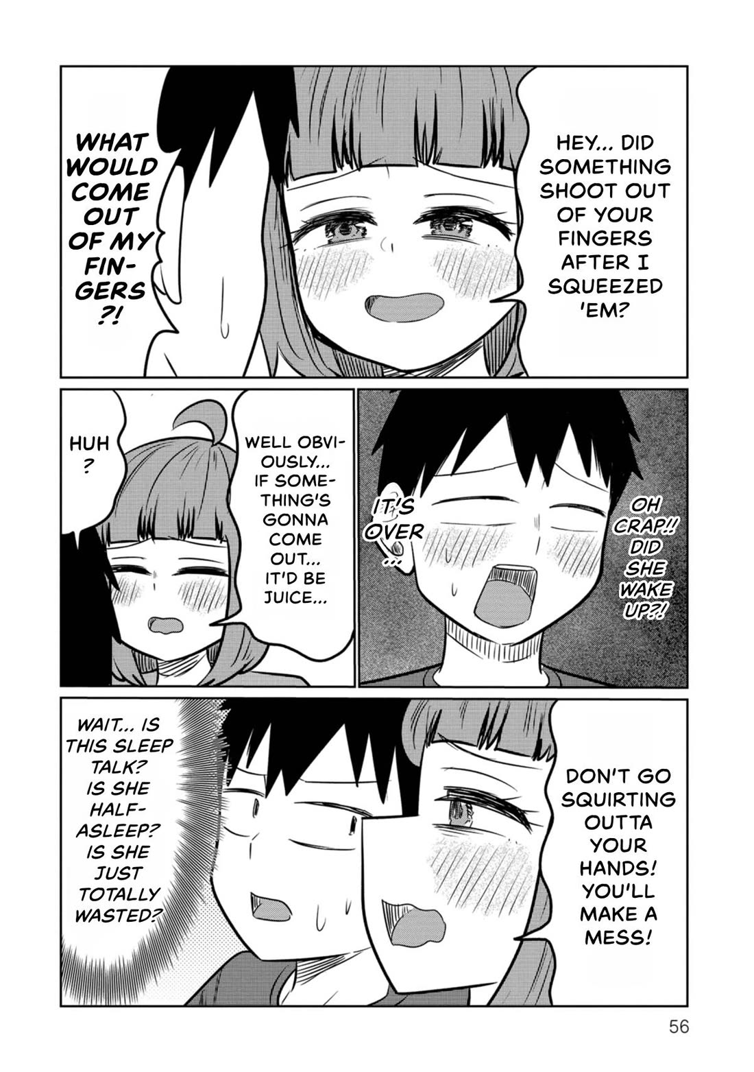 Sabae to Yattara Owaru Chapter 64 page 6 - Chapter 64