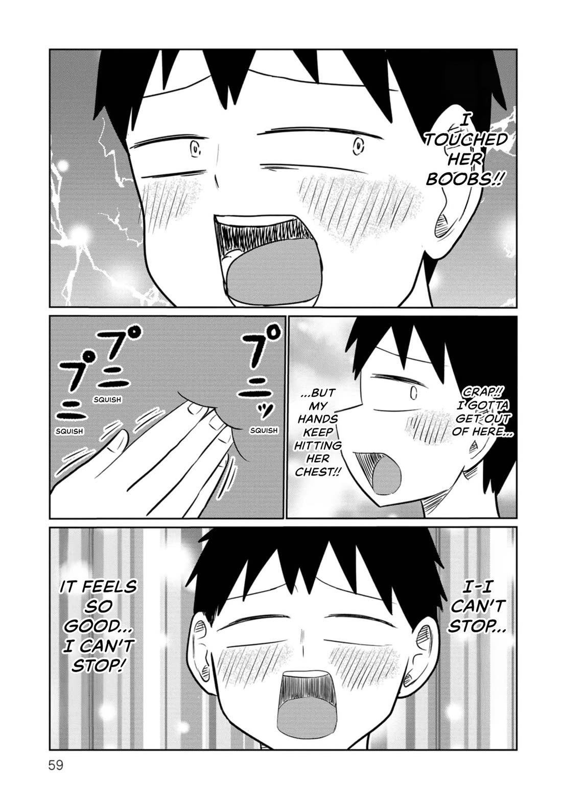 Sabae to Yattara Owaru Chapter 64 page 9 - Chapter 64
