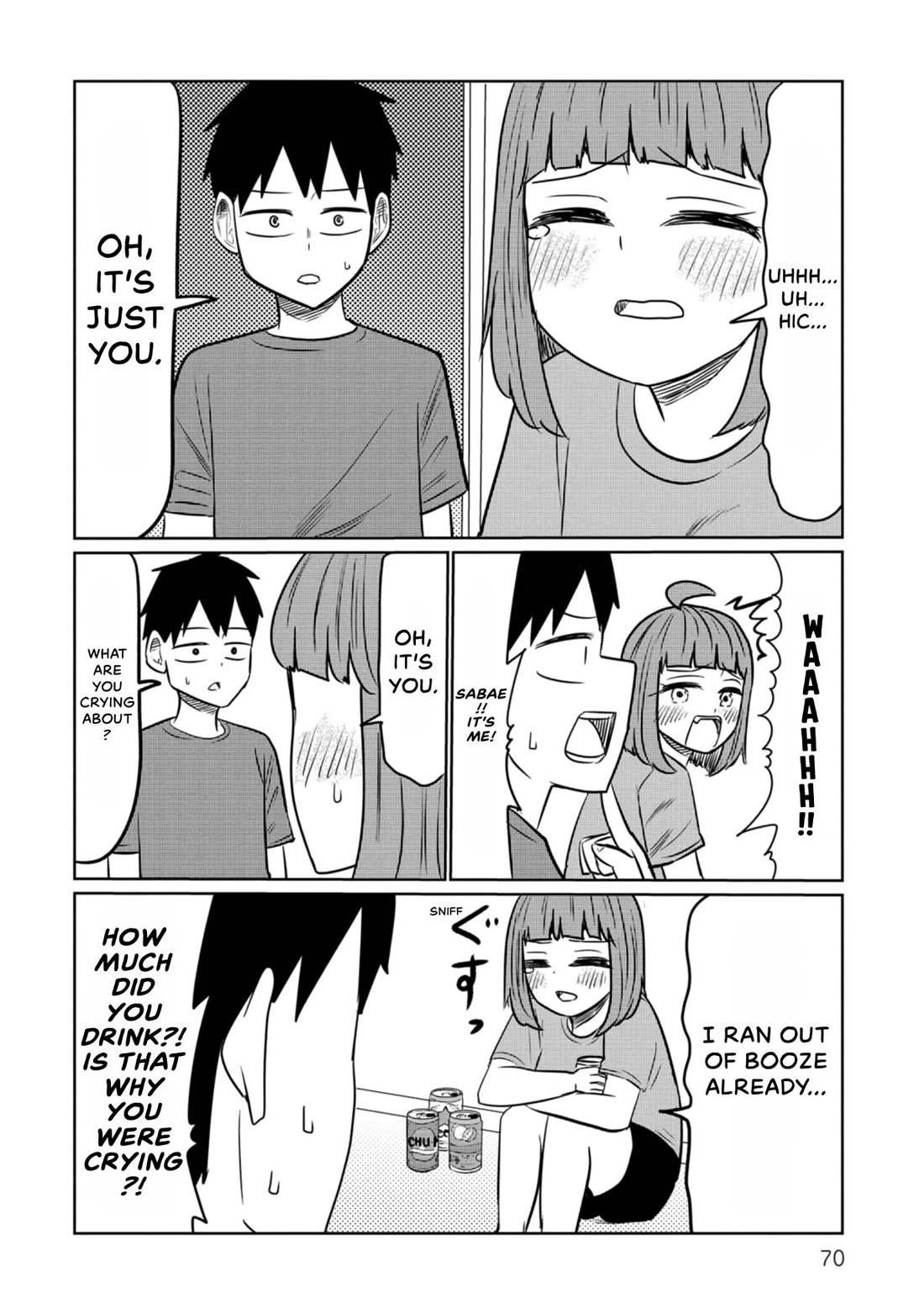 Sabae to Yattara Owaru Chapter 65 page 10 - Chapter 65