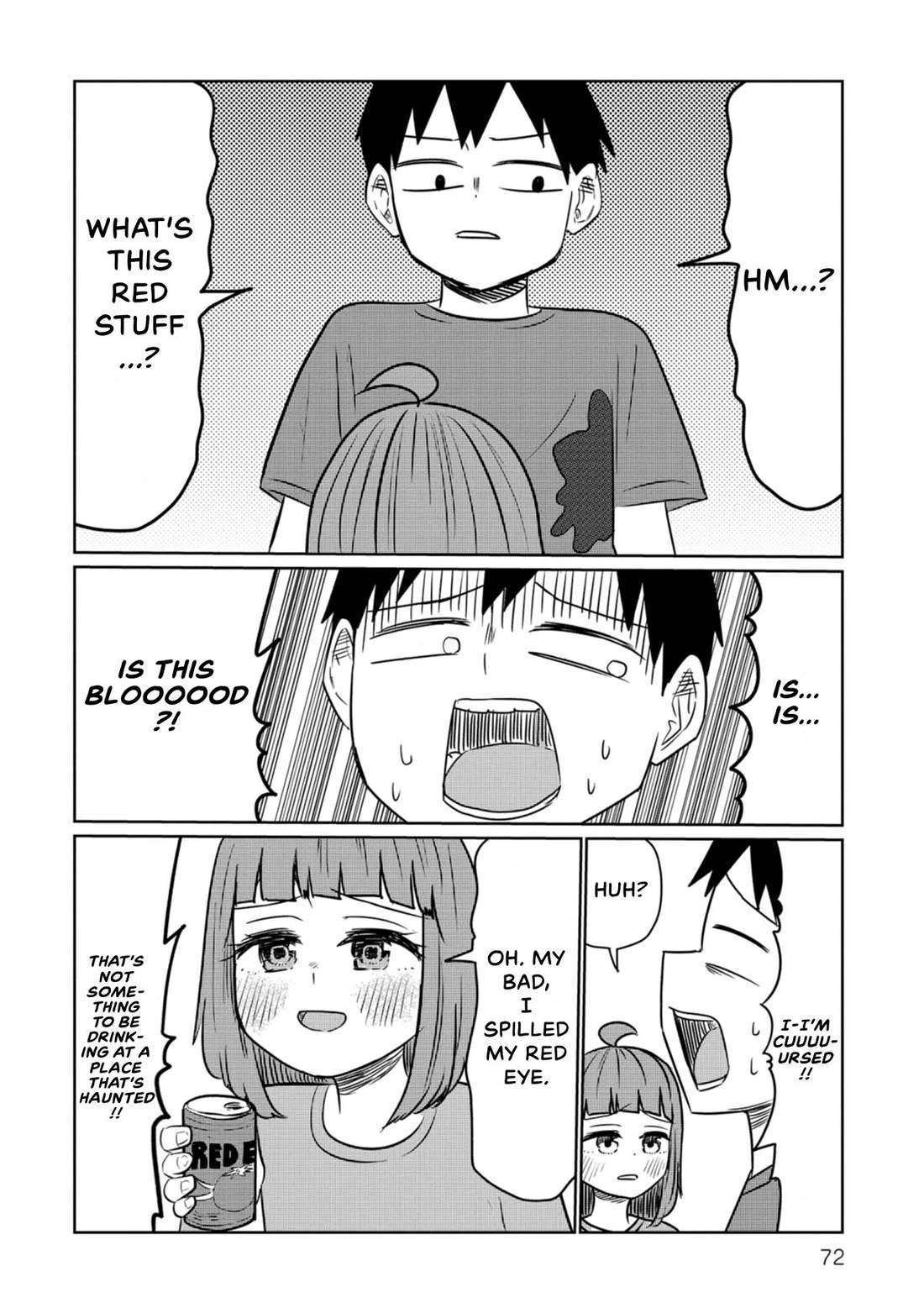 Sabae to Yattara Owaru Chapter 65 page 12 - Chapter 65