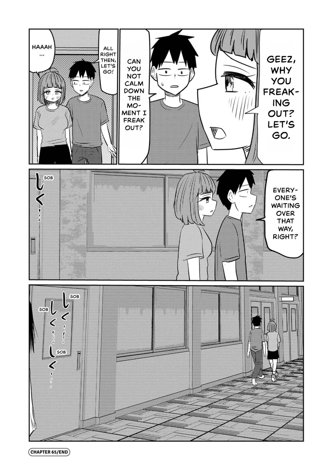 Sabae to Yattara Owaru Chapter 65 page 13 - Chapter 65