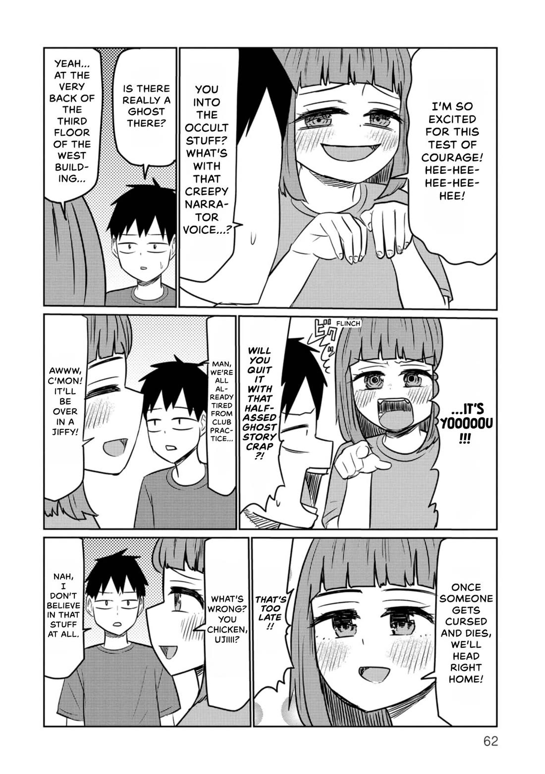 Sabae to Yattara Owaru Chapter 65 page 2 - Chapter 65