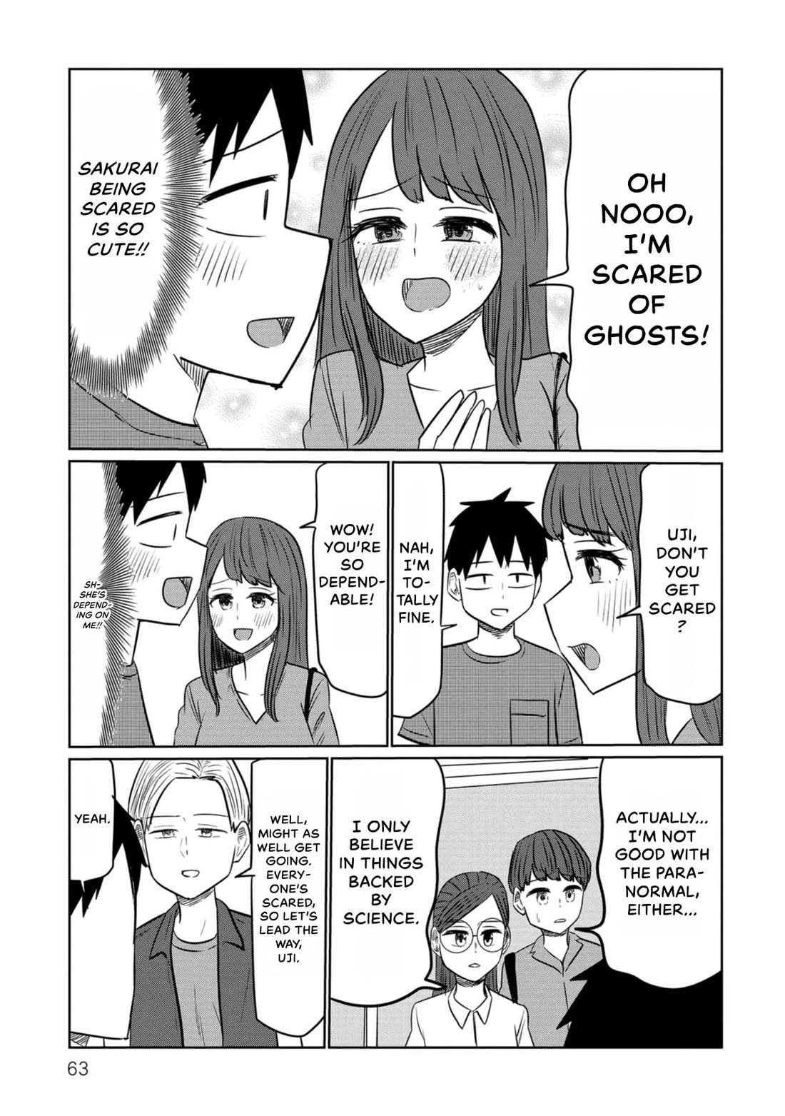 Sabae to Yattara Owaru Chapter 65 page 3 - Chapter 65