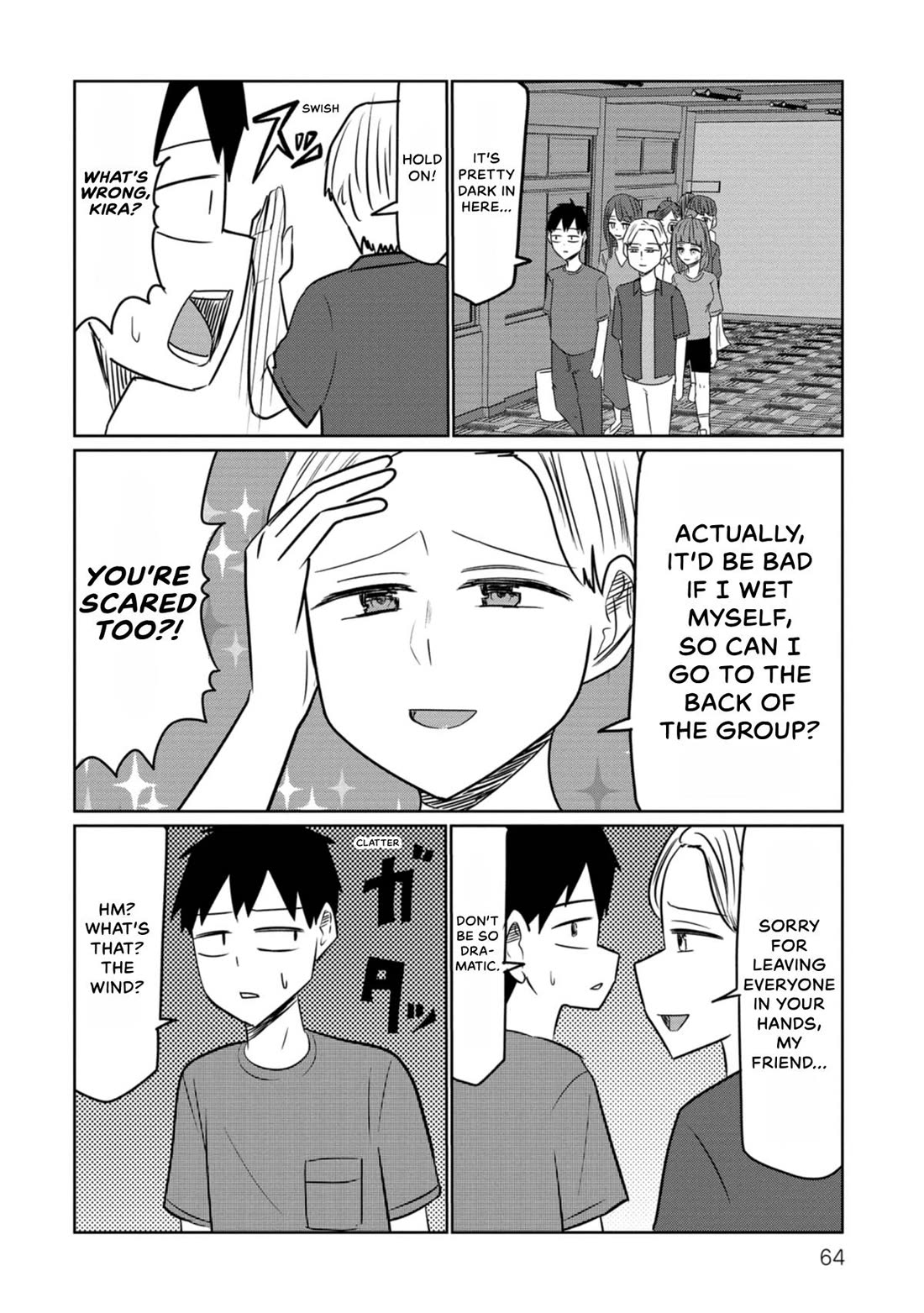 Sabae to Yattara Owaru Chapter 65 page 4 - Chapter 65