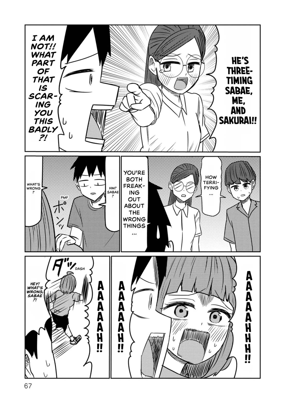 Sabae to Yattara Owaru Chapter 65 page 7 - Chapter 65