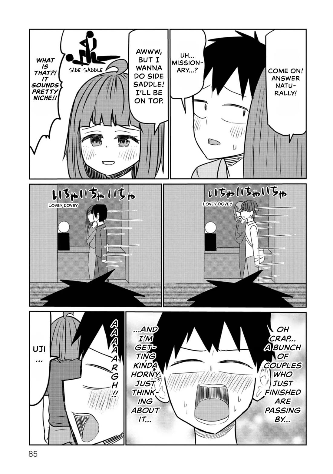 Sabae to Yattara Owaru Chapter 66 page 11 - Chapter 66