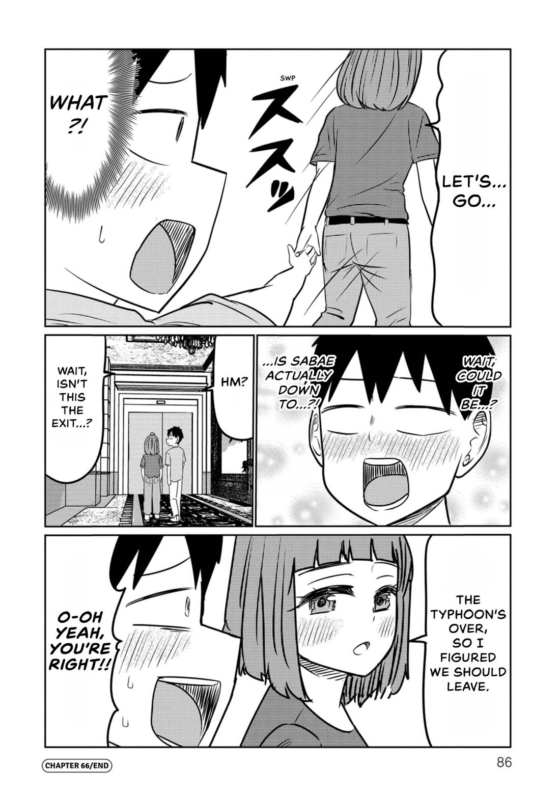 Sabae to Yattara Owaru Chapter 66 page 12 - Chapter 66