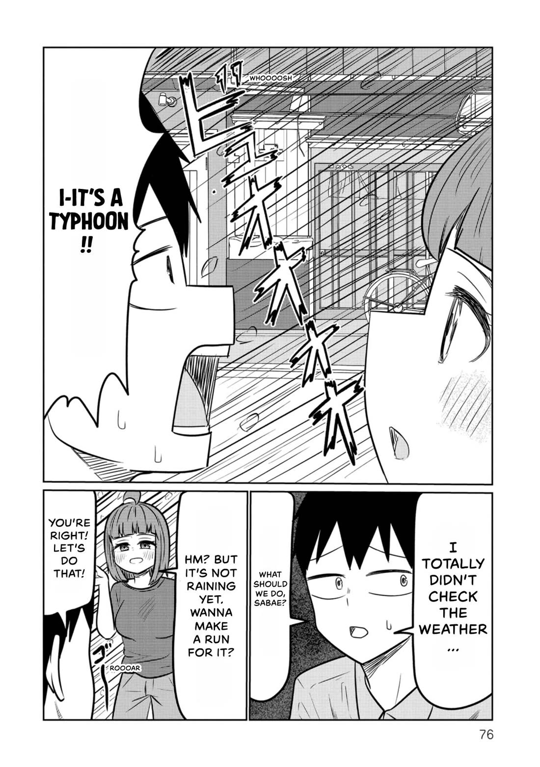 Sabae to Yattara Owaru Chapter 66 page 2 - Chapter 66