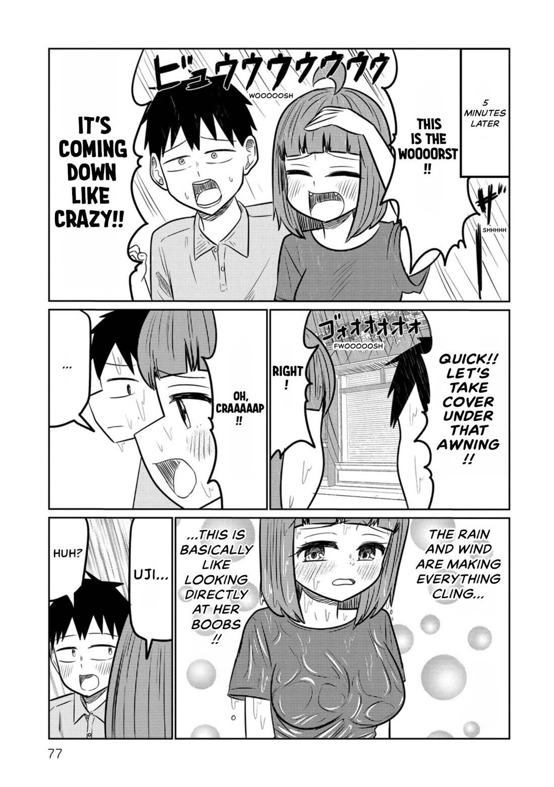 Sabae to Yattara Owaru Chapter 66 page 3 - Chapter 66