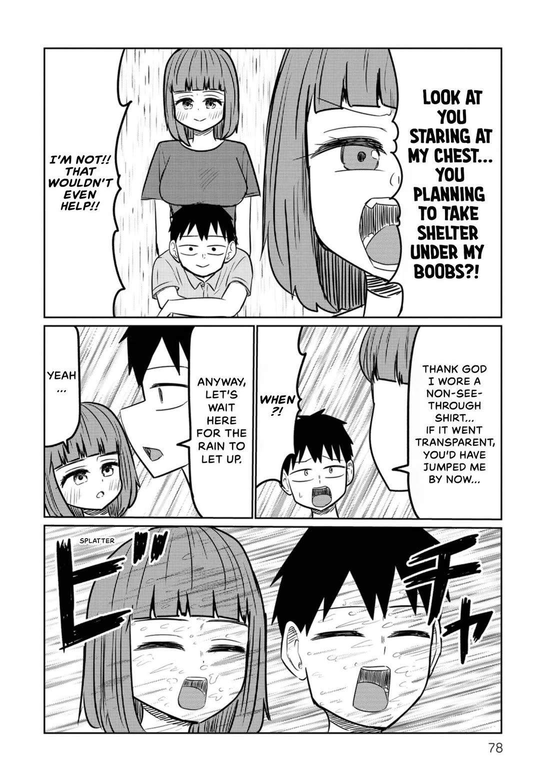 Sabae to Yattara Owaru Chapter 66 page 4 - Chapter 66
