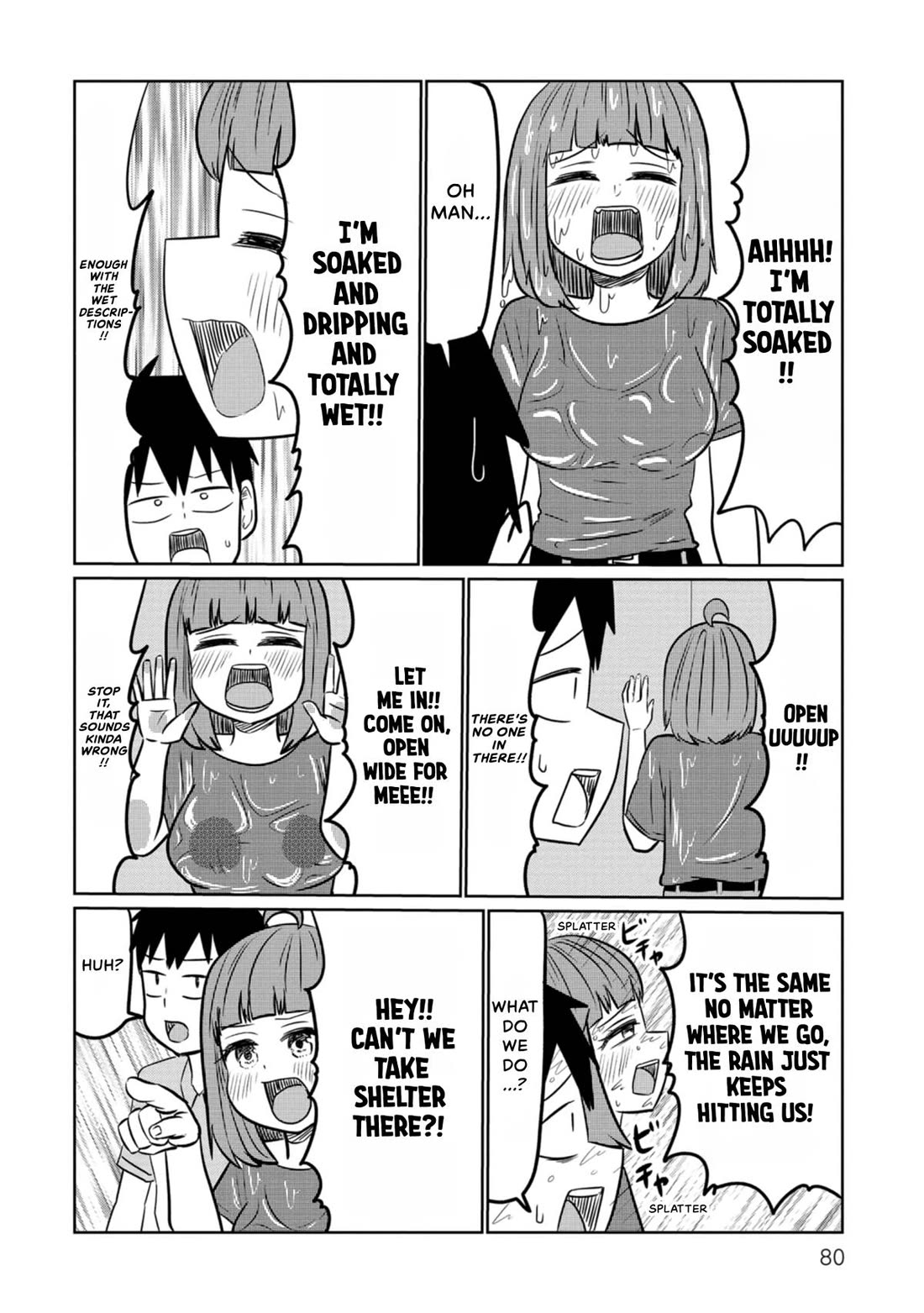 Sabae to Yattara Owaru Chapter 66 page 6 - Chapter 66