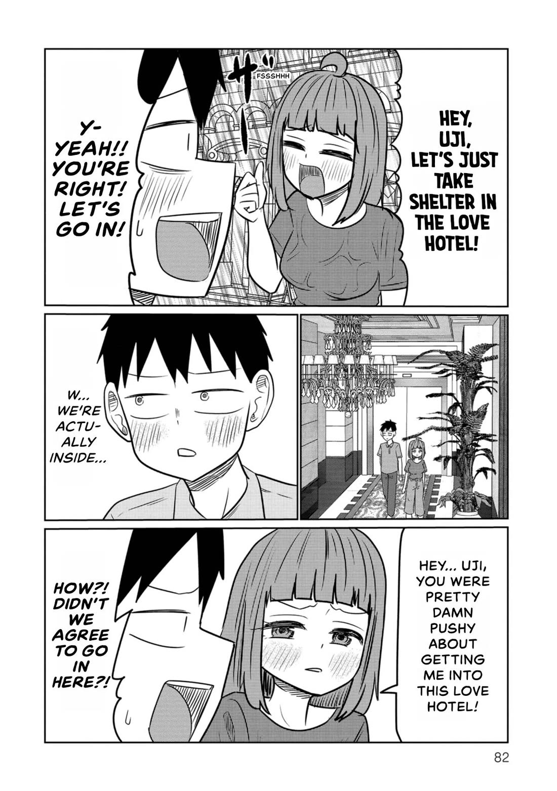 Sabae to Yattara Owaru Chapter 66 page 8 - Chapter 66