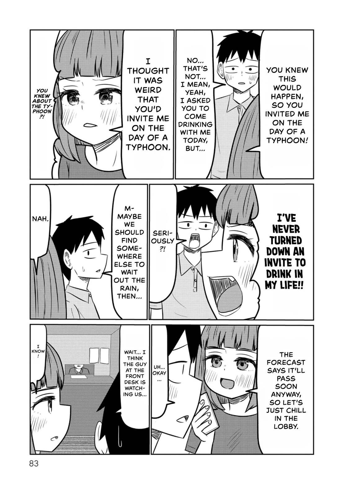 Sabae to Yattara Owaru Chapter 66 page 9 - Chapter 66