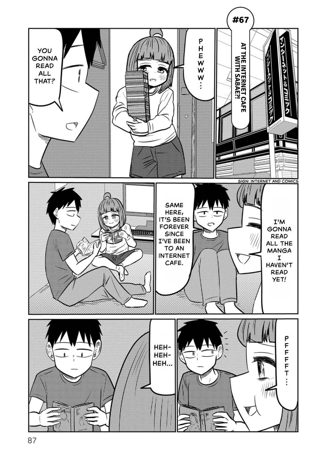 Sabae to Yattara Owaru Chapter 67 page 1 - Chapter 67