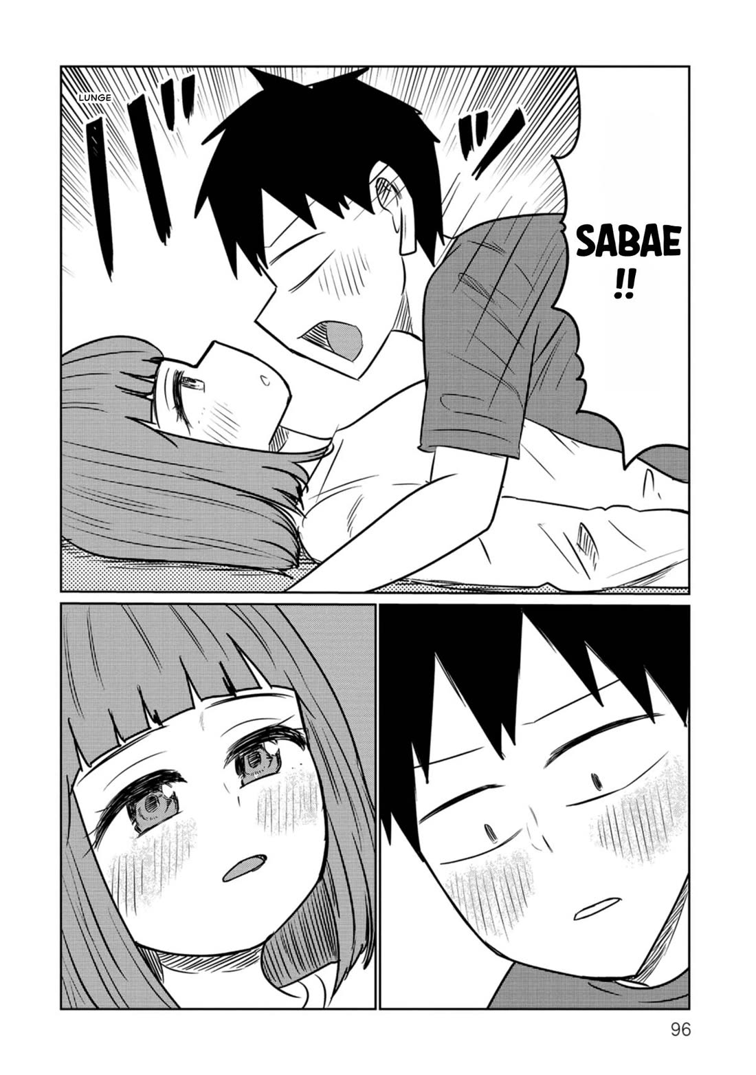 Sabae to Yattara Owaru Chapter 67 page 10 - Chapter 67