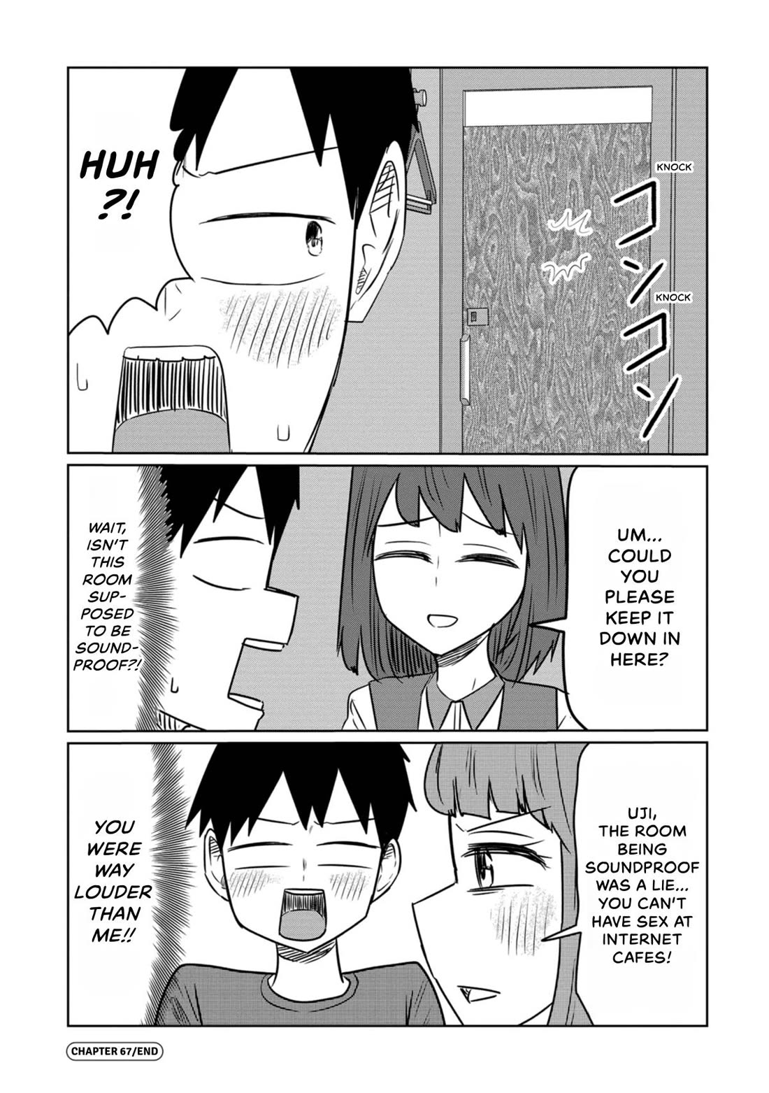 Sabae to Yattara Owaru Chapter 67 page 11 - Chapter 67