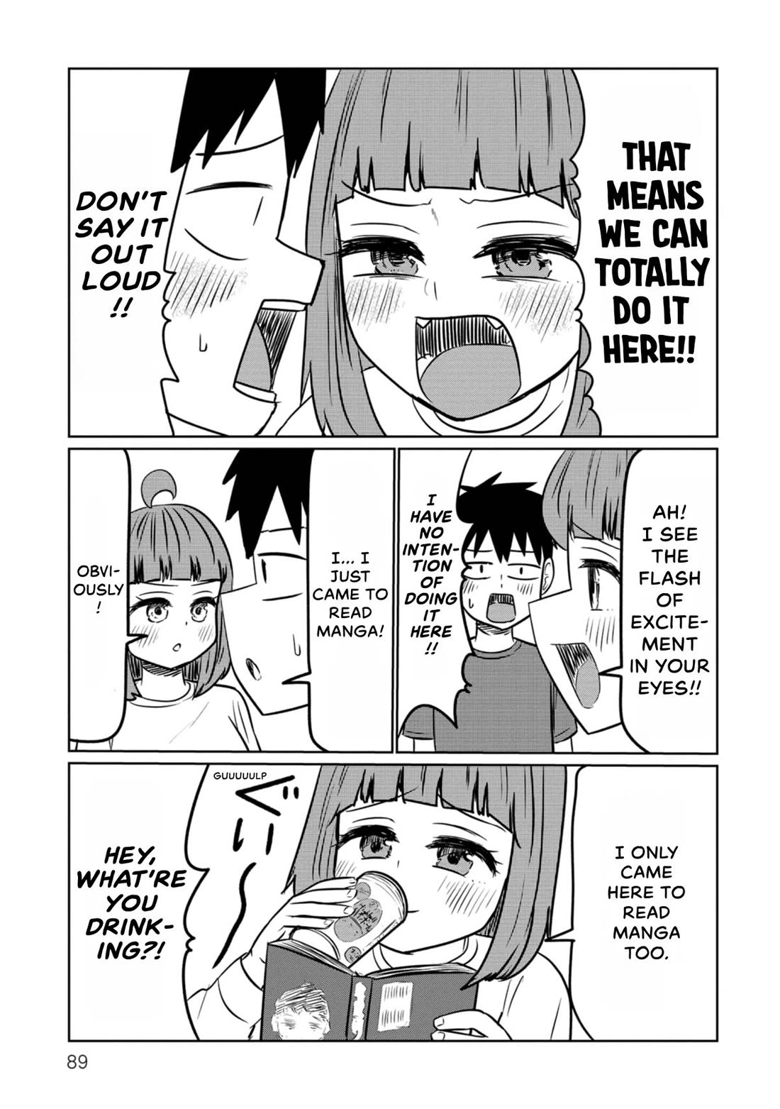 Sabae to Yattara Owaru Chapter 67 page 3 - Chapter 67