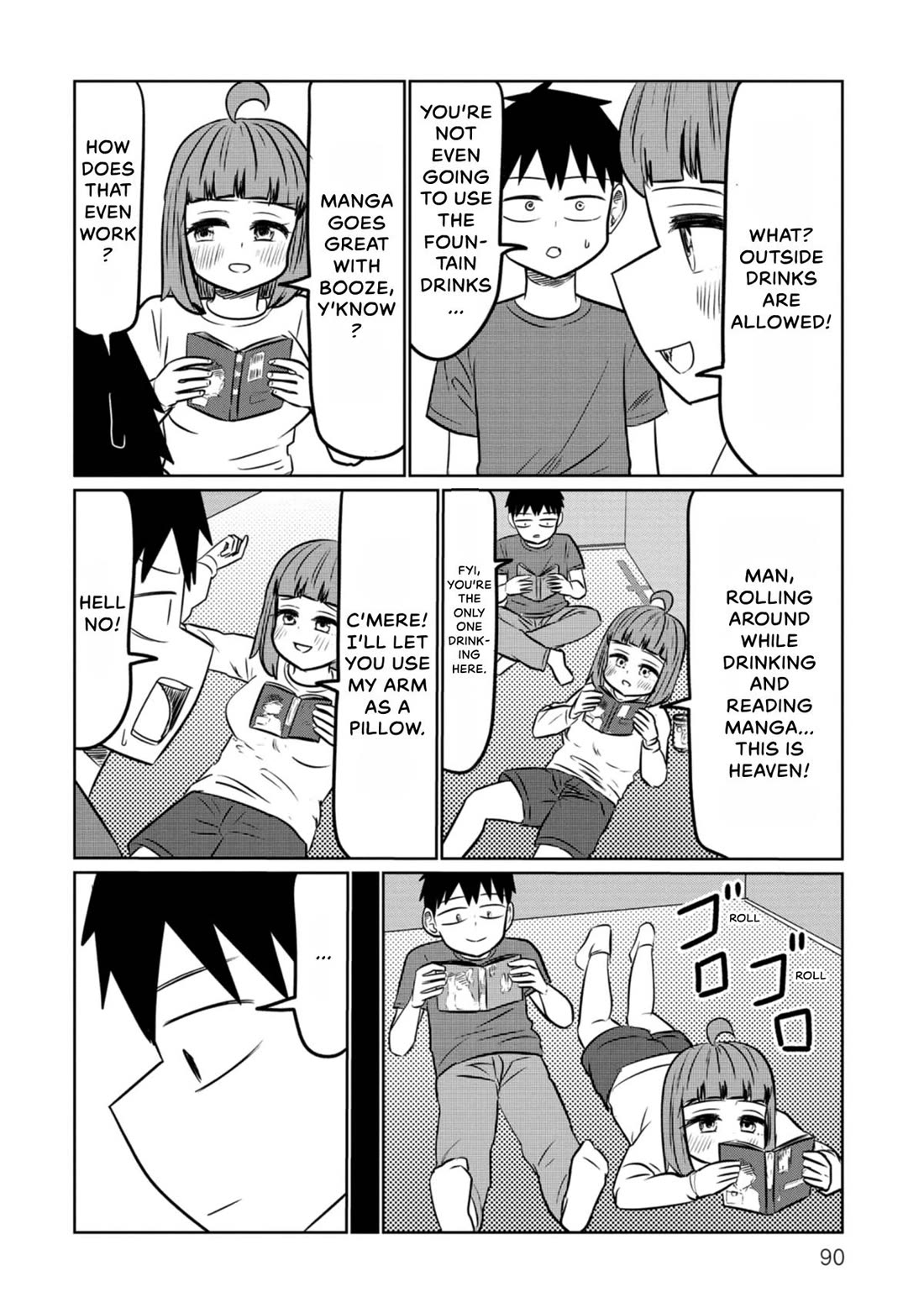 Sabae to Yattara Owaru Chapter 67 page 4 - Chapter 67