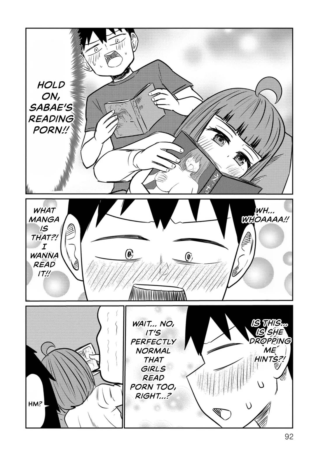 Sabae to Yattara Owaru Chapter 67 page 6 - Chapter 67